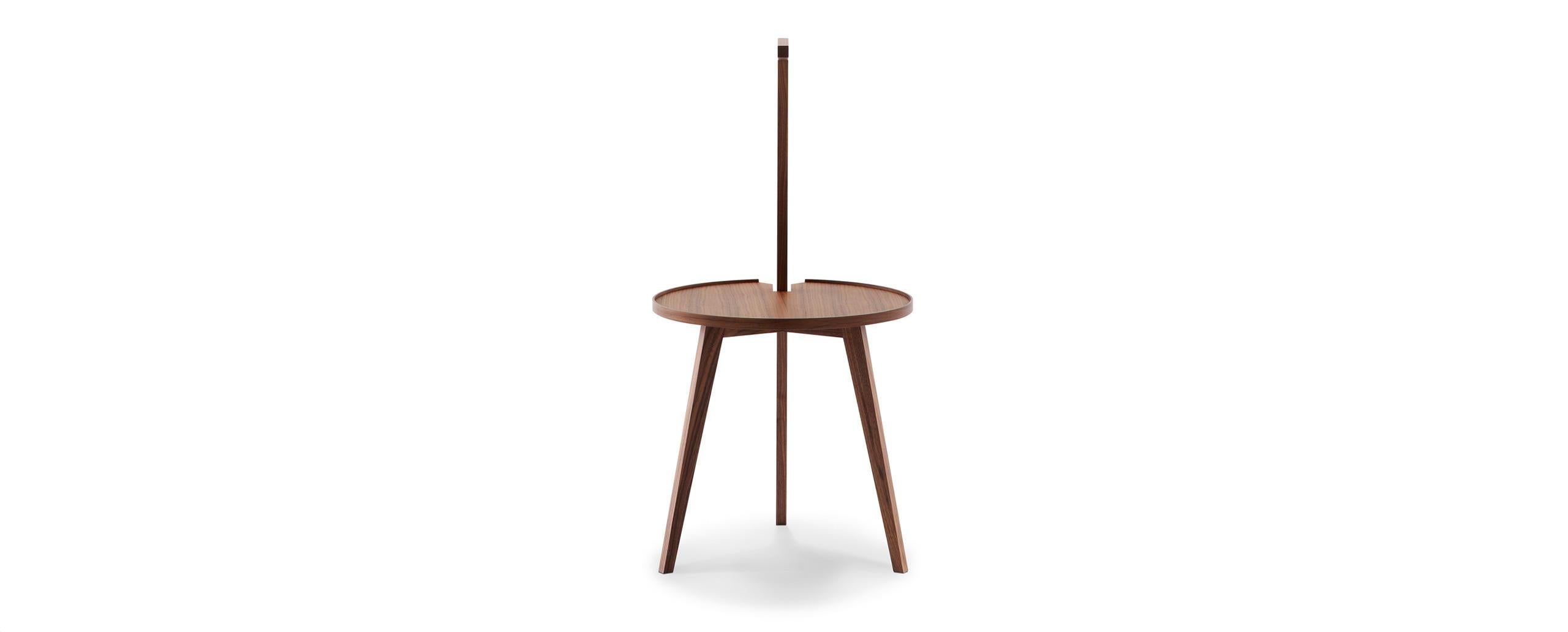 Mid-Century Modern Table d'appoint Franco Albini en bois de Cicognino par Cassina en vente