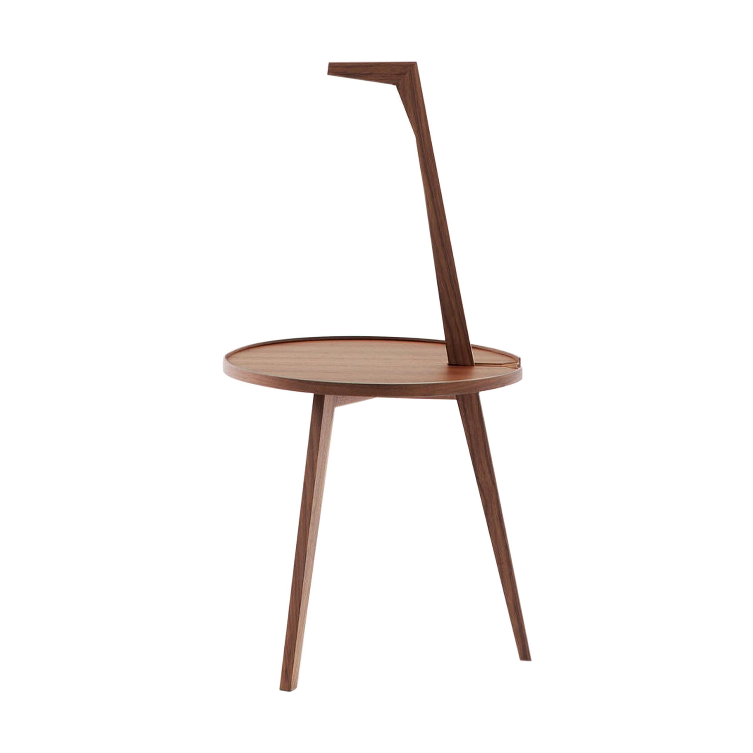 Franco Albini Cicognino Wood Side Table by Cassina