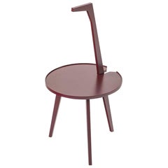 Franco Albini Cicognino Wood Side Table by Cassina