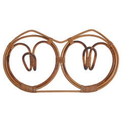 Franco Albini, Appendiabiti, Rattan, Bambù, Italia, anni '50