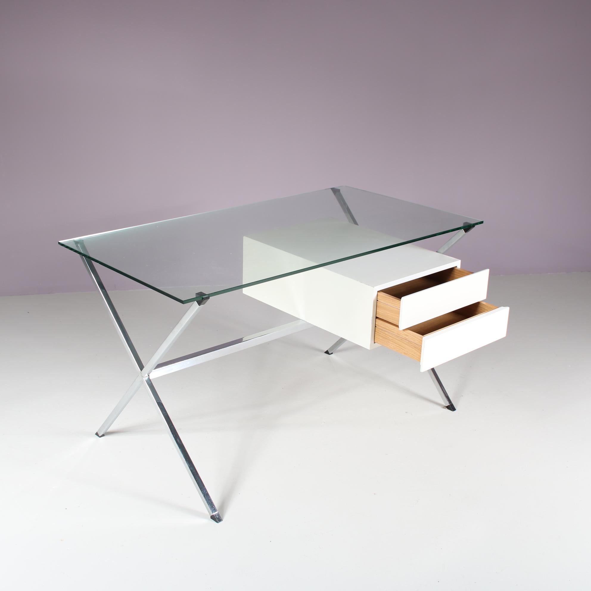 Franco Albini Desk for Knoll International, USA 1960 For Sale 4