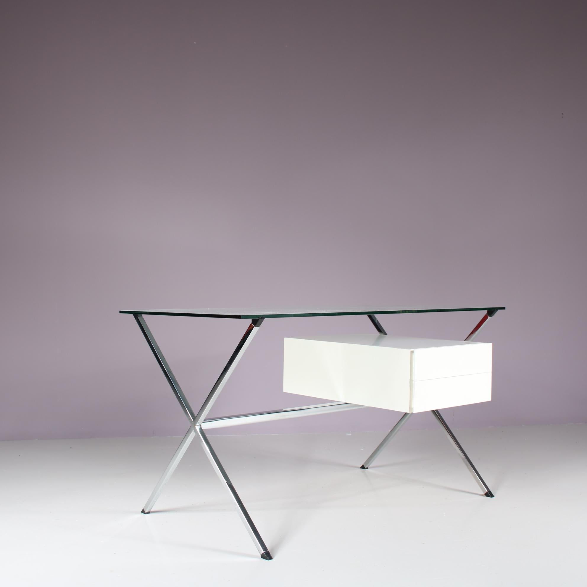 Franco Albini Desk for Knoll International, USA 1960 For Sale 7