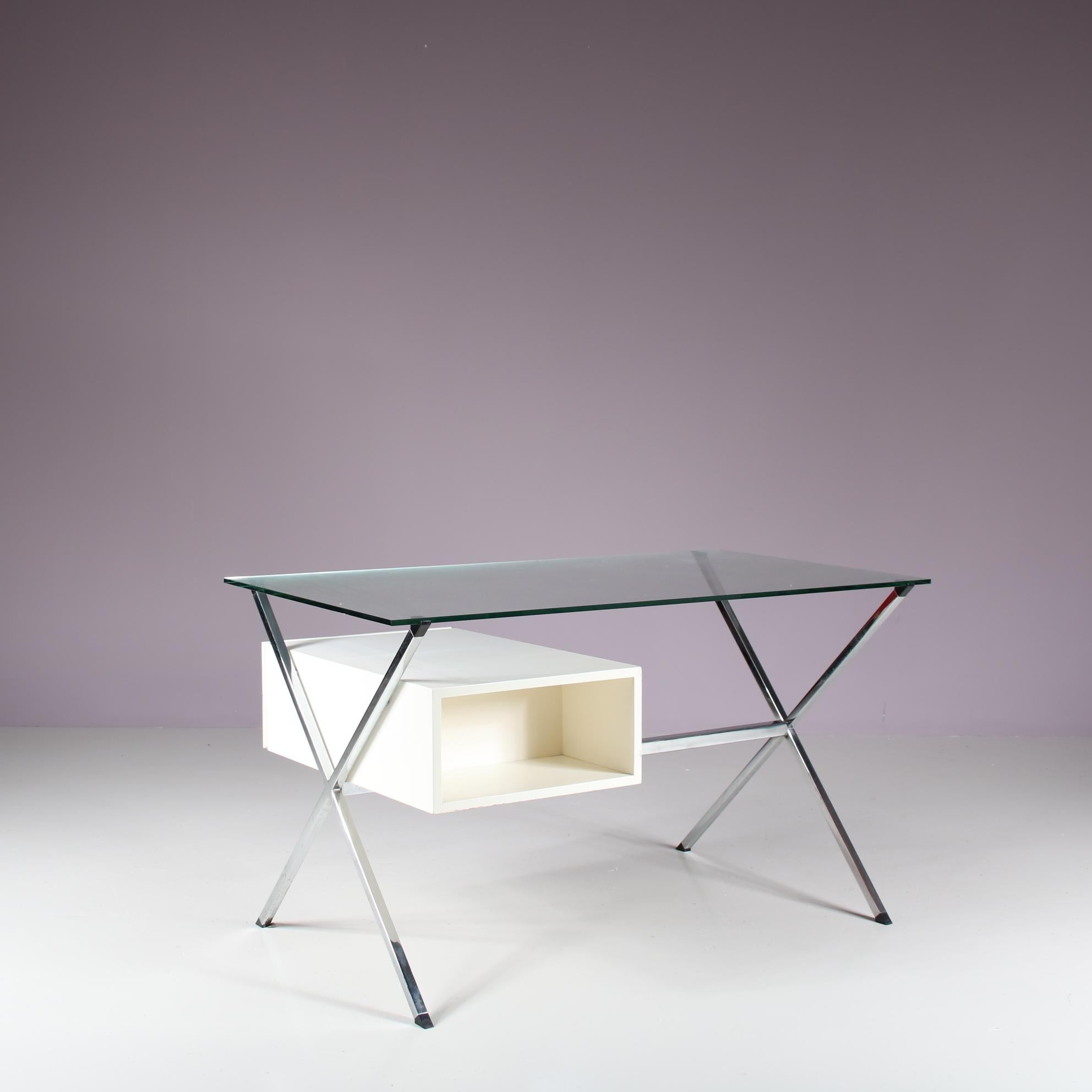 Franco Albini Desk for Knoll International, USA 1960 For Sale 11