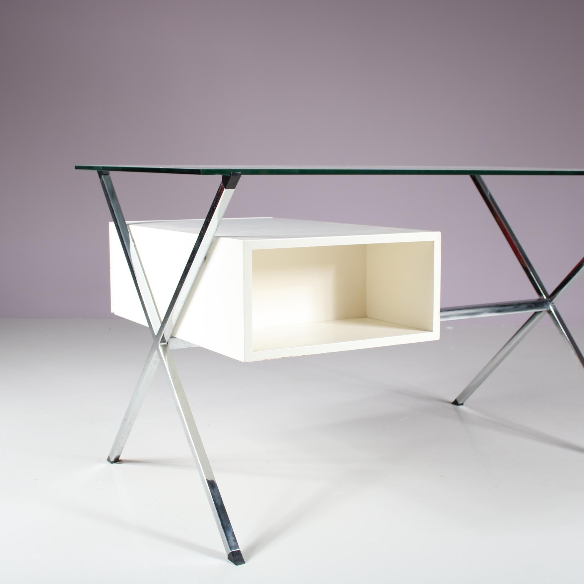 Franco Albini Desk for Knoll International, USA 1960 For Sale 12