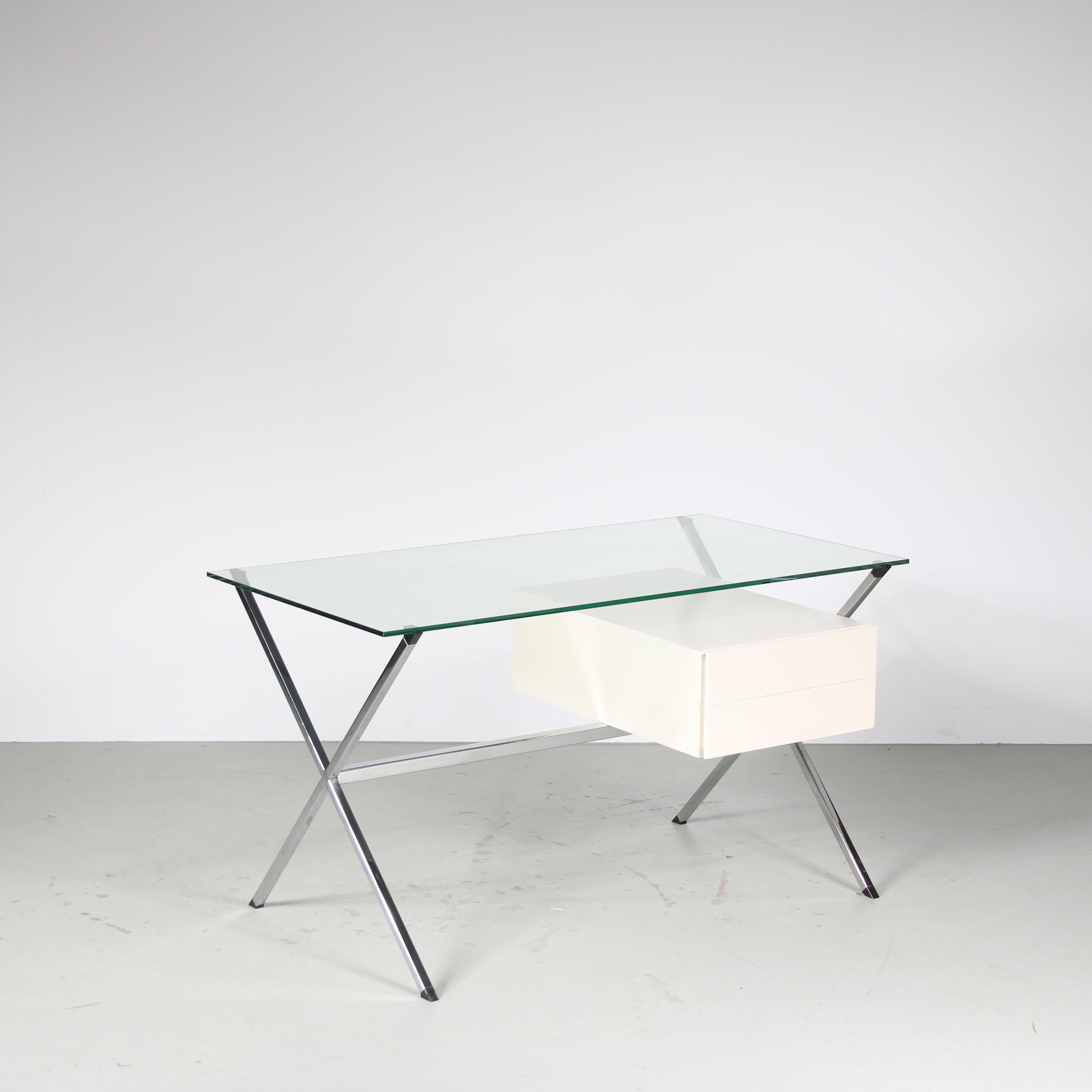 European Franco Albini Desk for Knoll International, USA 1960 For Sale