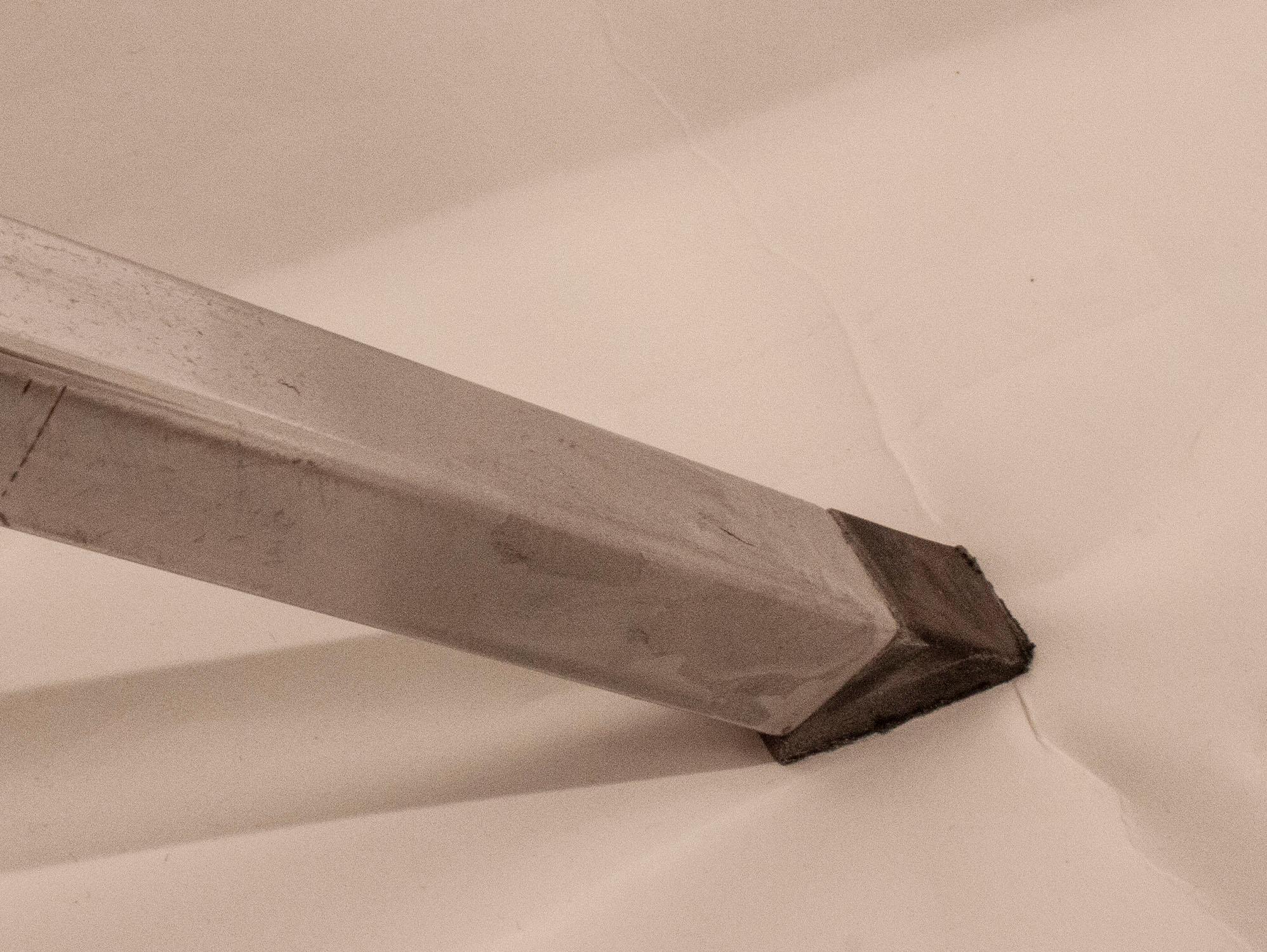 Franco Albini Schreibtisch für Knoll:: polychromierter Stahl:: lackiertes Holz und Glas:: 1970er Jahre im Zustand „Gut“ in Barcelona, Cataluna