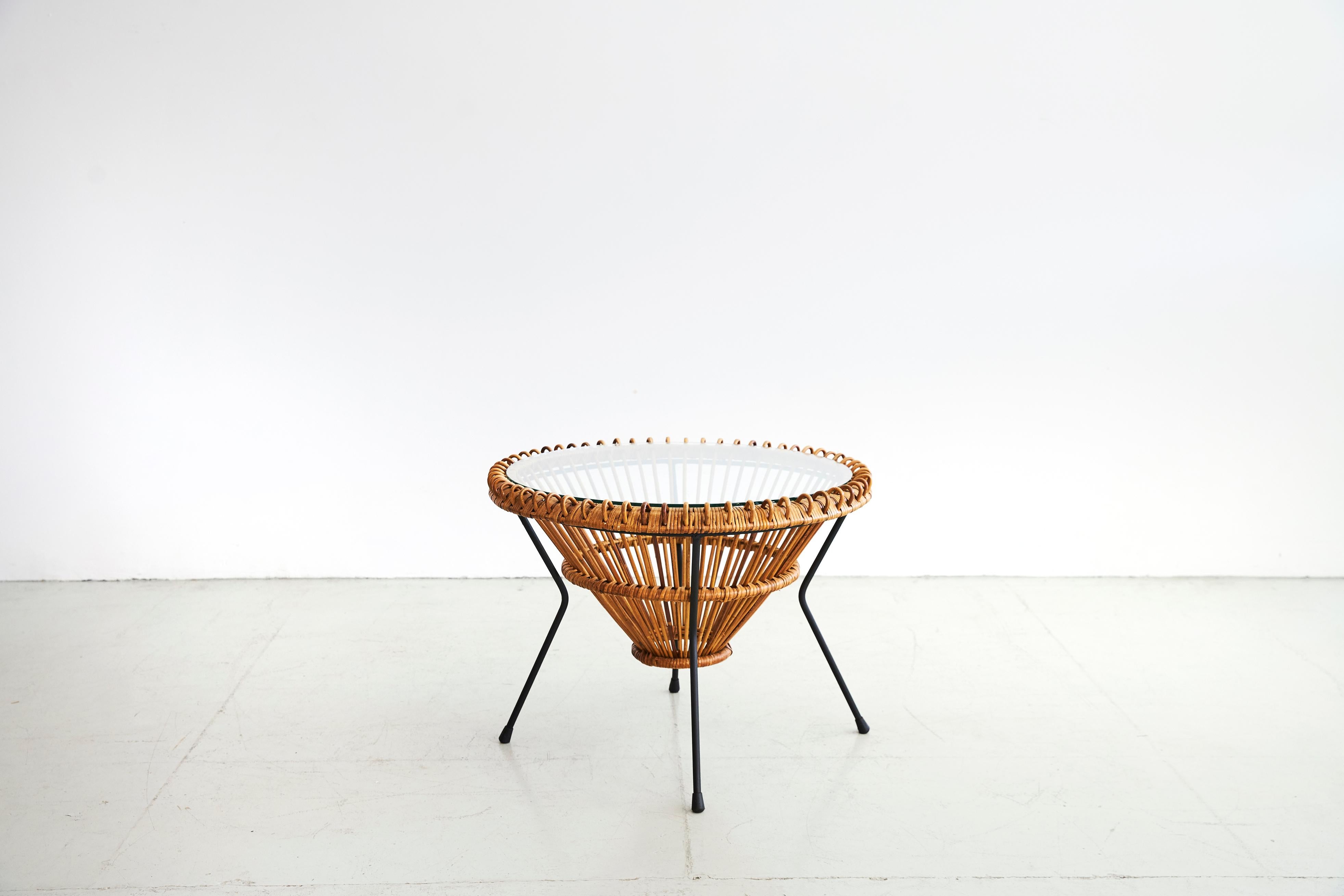 Mid-Century Modern Franco Albini Style End Tables