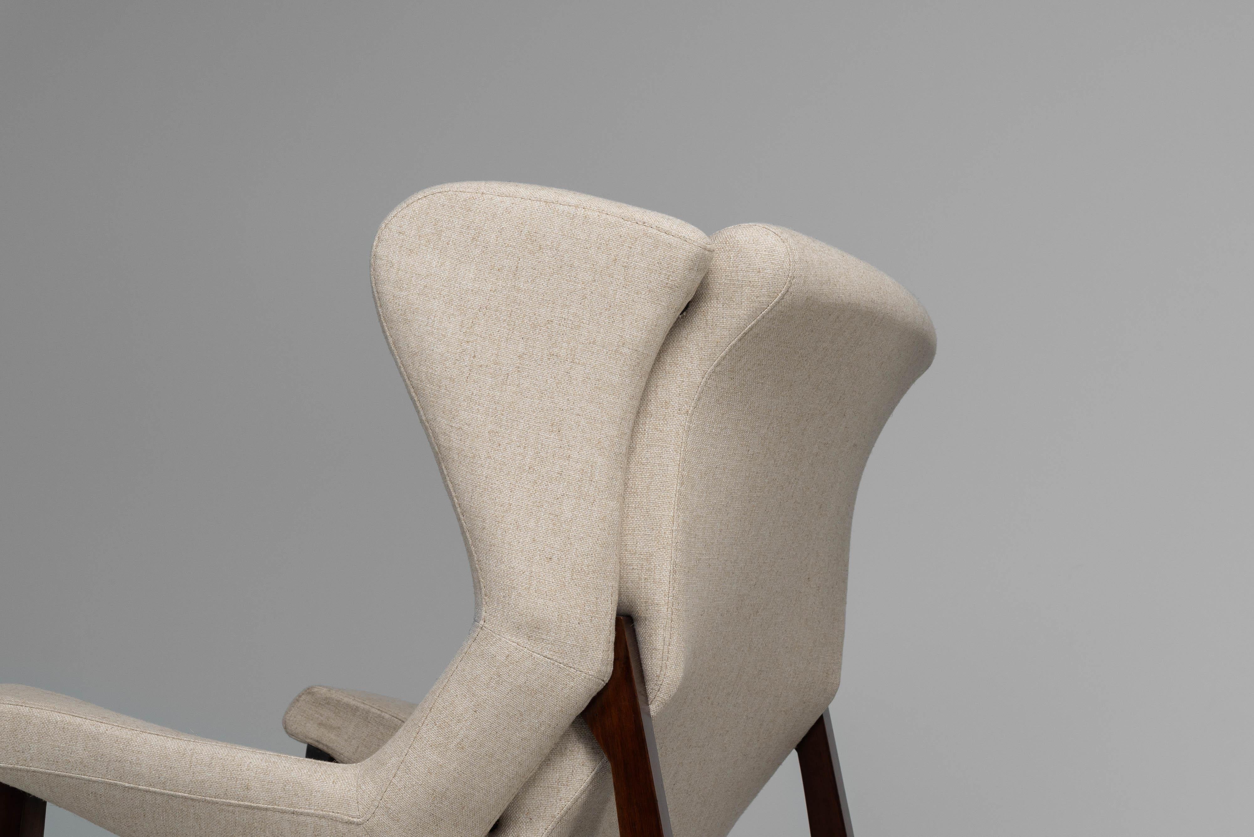 Franco Albini Fiorenza chairs Arflex Italy 1956 For Sale 5