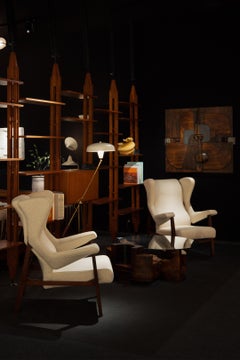 Franco Albini Fiorenza chairs Arflex Italy 1956