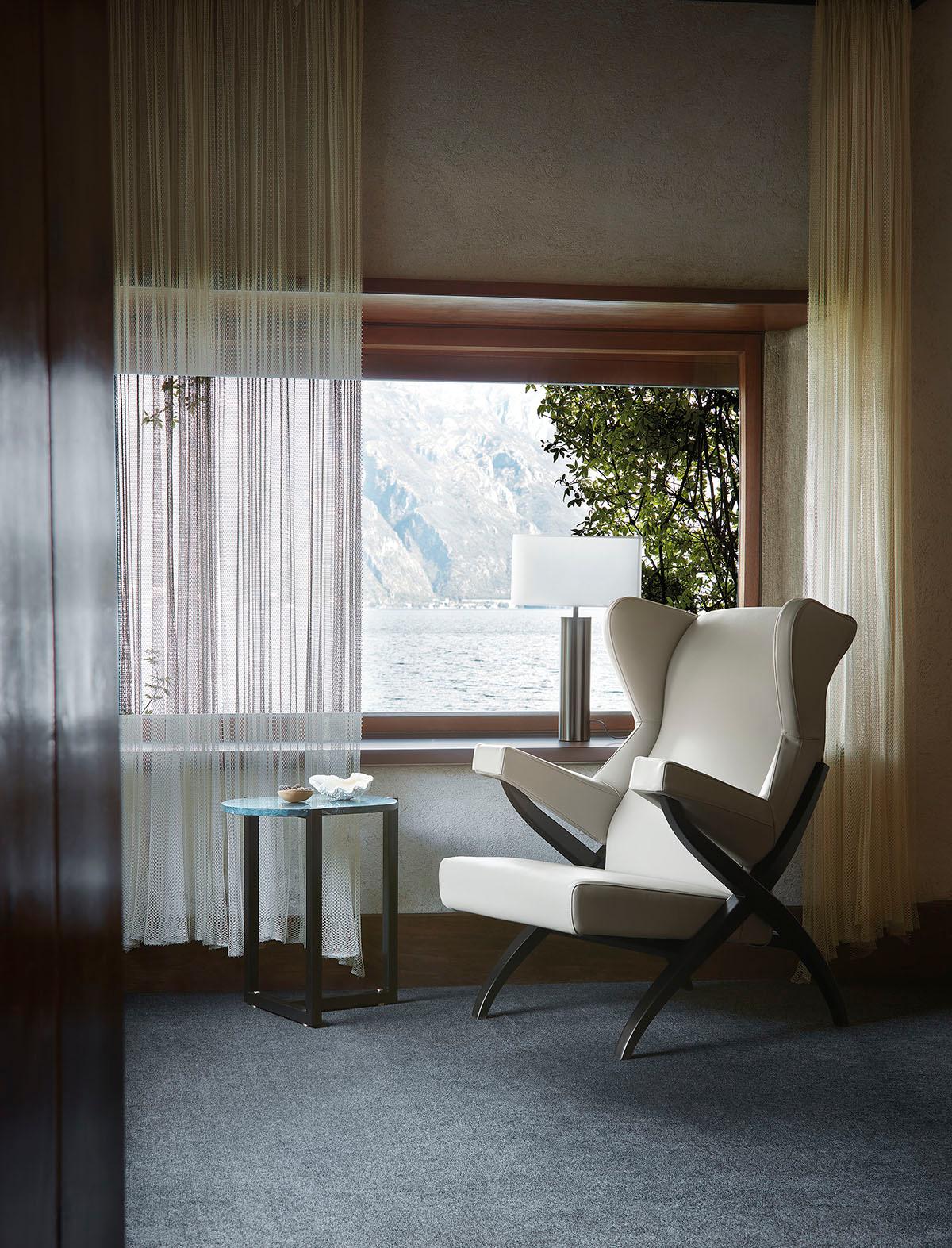 Italian Franco Albini 'Fiorenza' Lounge Chair with Ottoman for Arflex 1952 For Sale