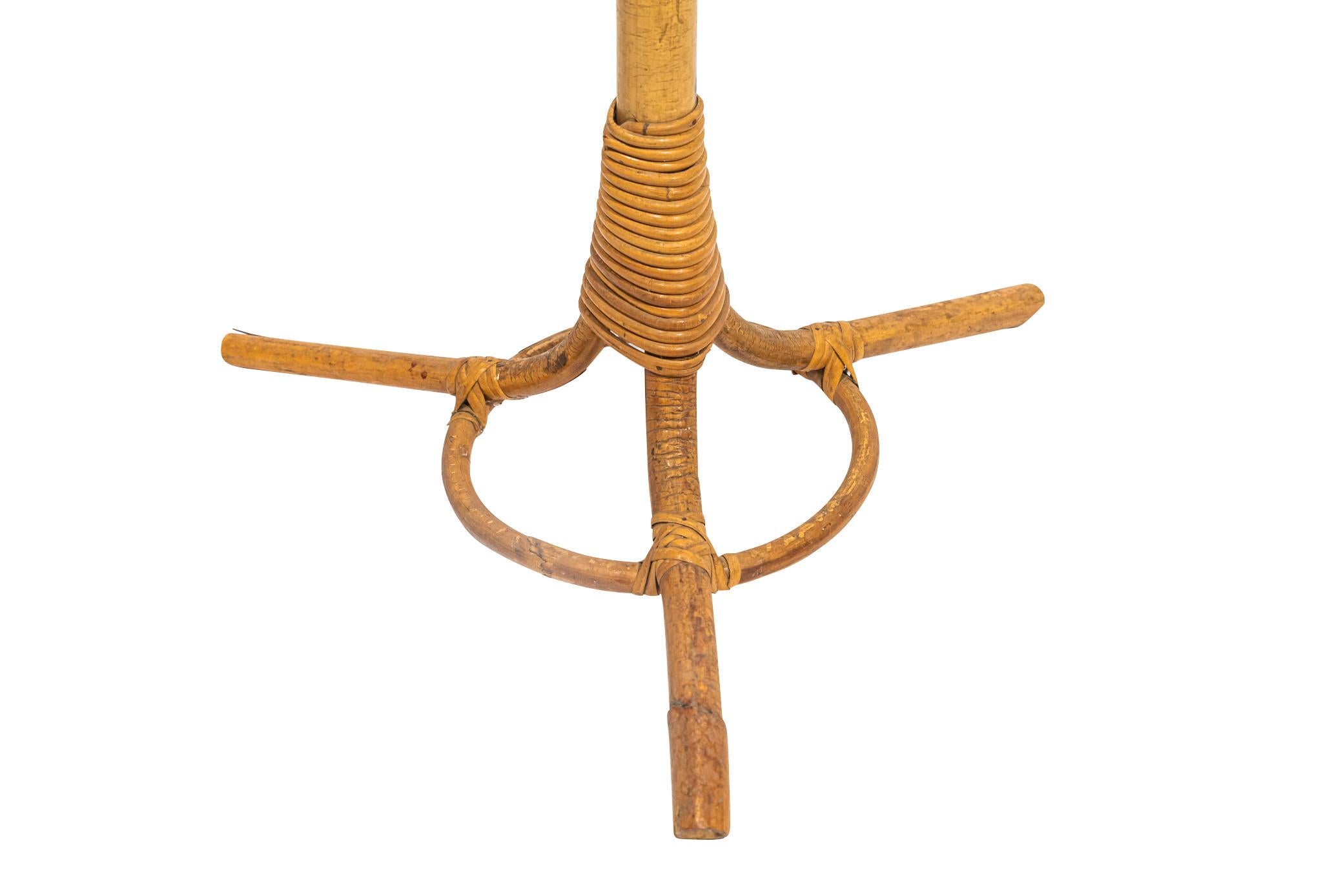 Italian Franco Albini, Floor Lamp, Bamboo, Italy, circa 1960