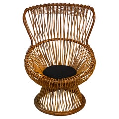 Franco Albini for Bonacina Margherita Chair, Italy, 1950s