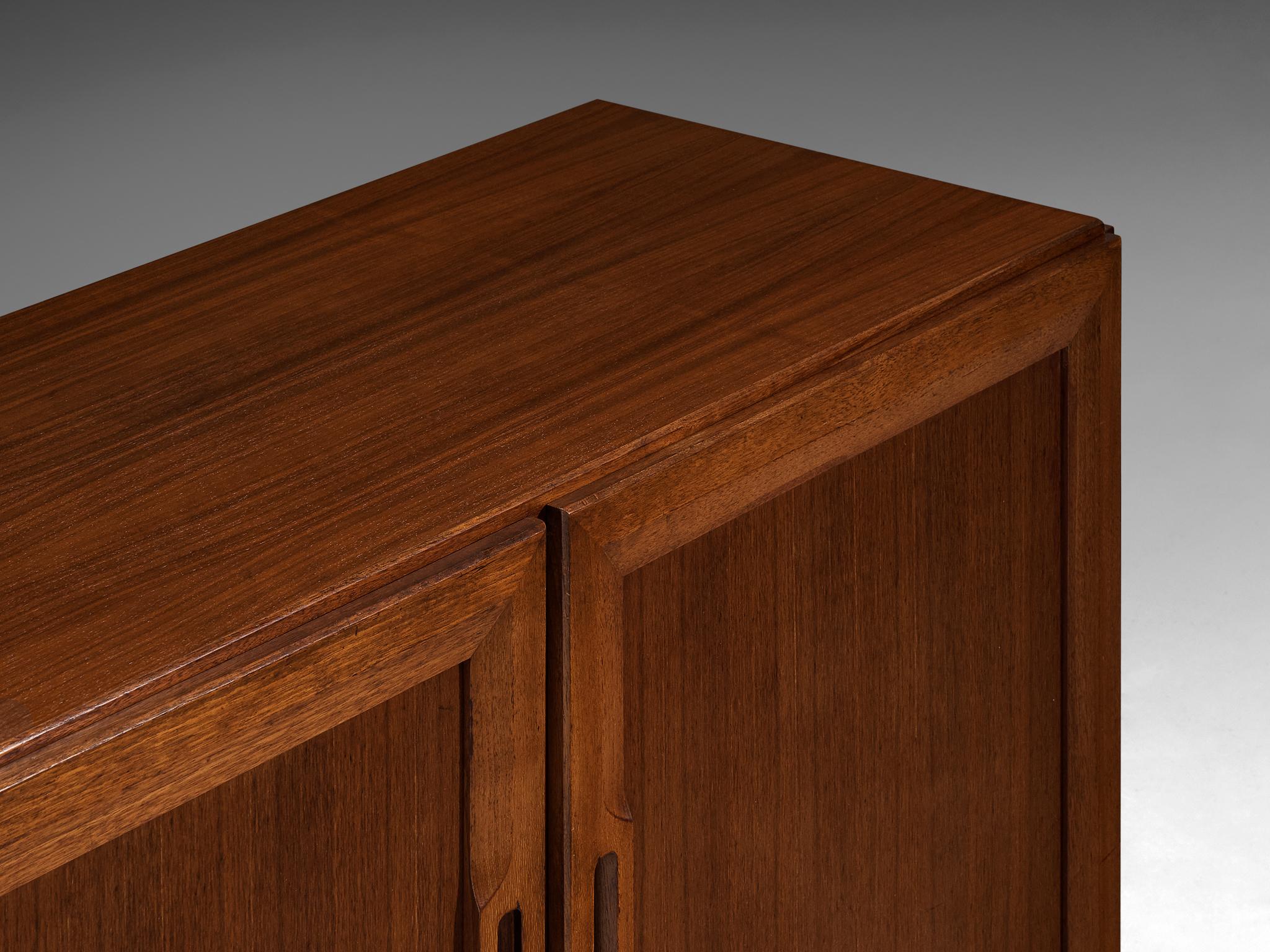 Franco Albini for Poggi Cabinet in Teak For Sale 1