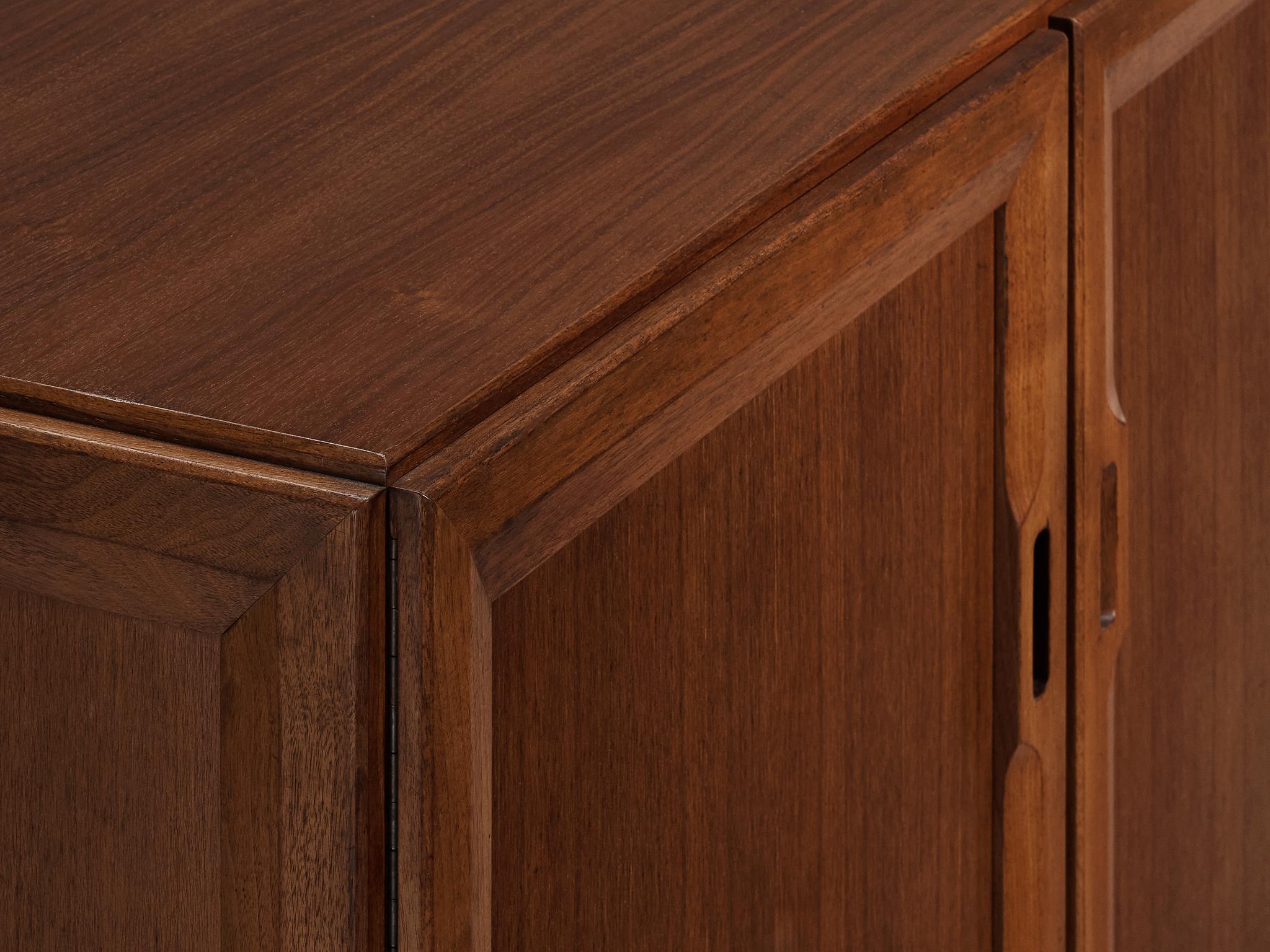 Franco Albini for Poggi Cabinet in Teak For Sale 2