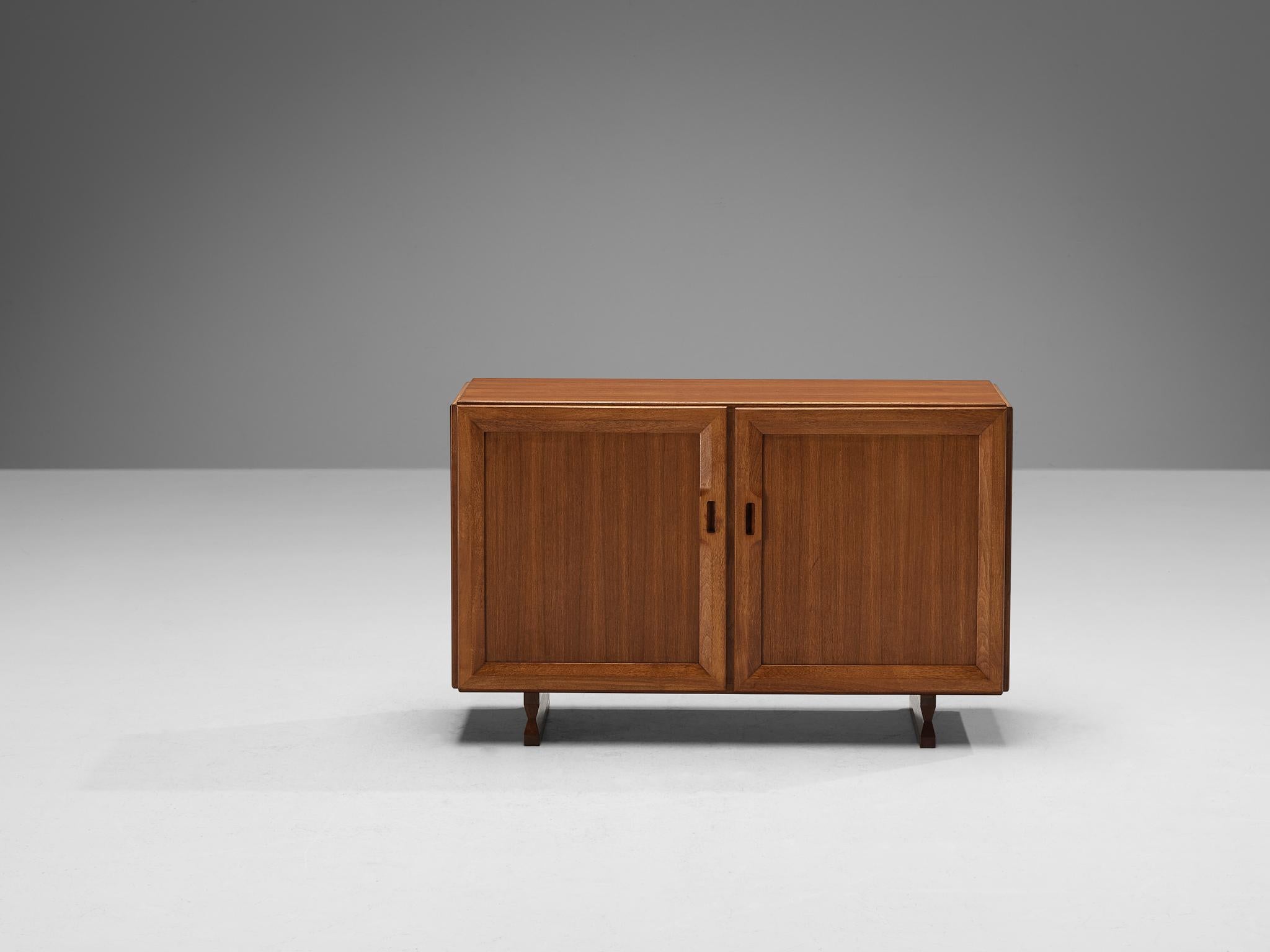 Mid-Century Modern Franco Albini pour Poggi Cabinets en teck  en vente