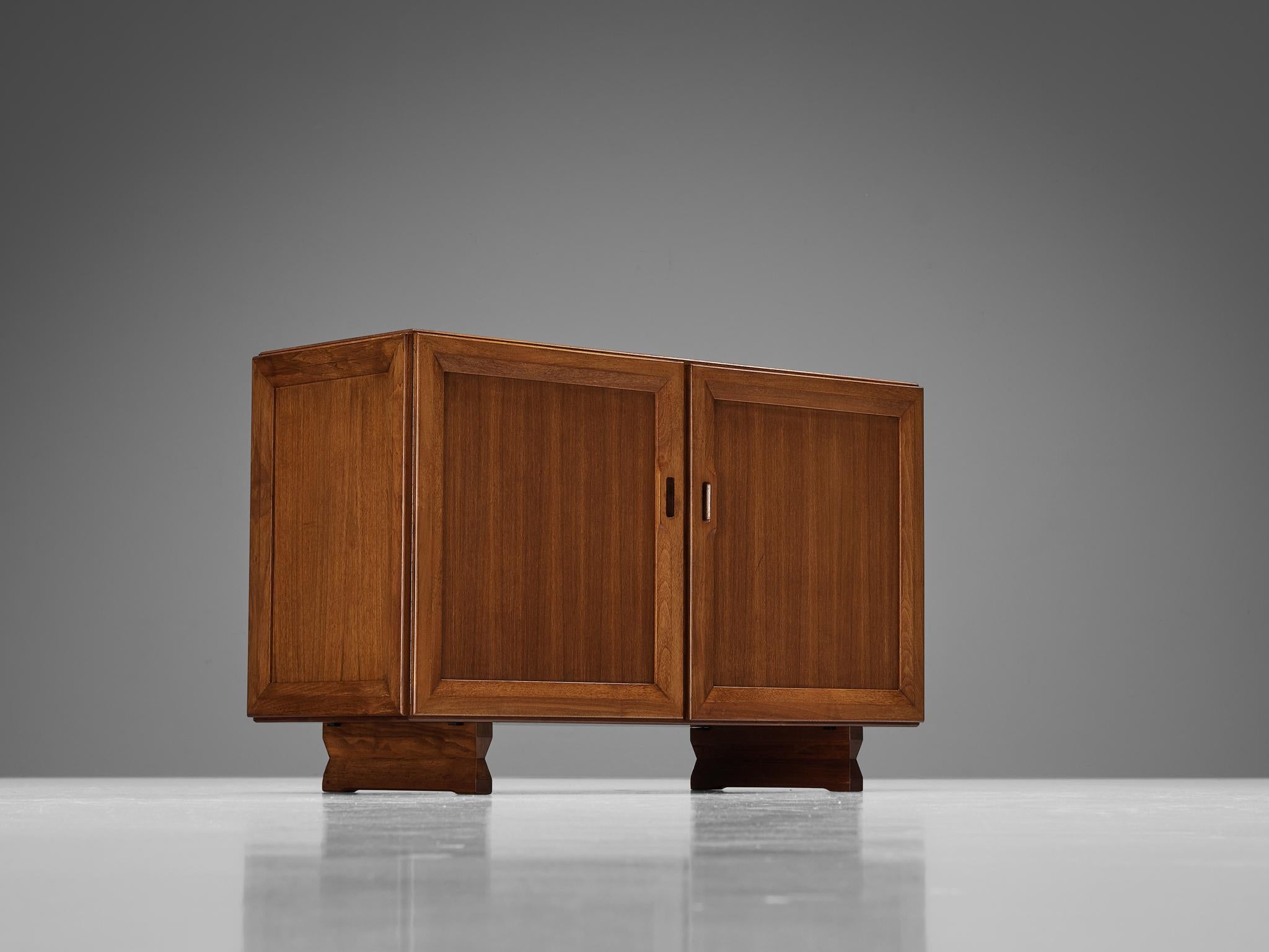 Italian Franco Albini for Poggi Cabinets in Teak  For Sale