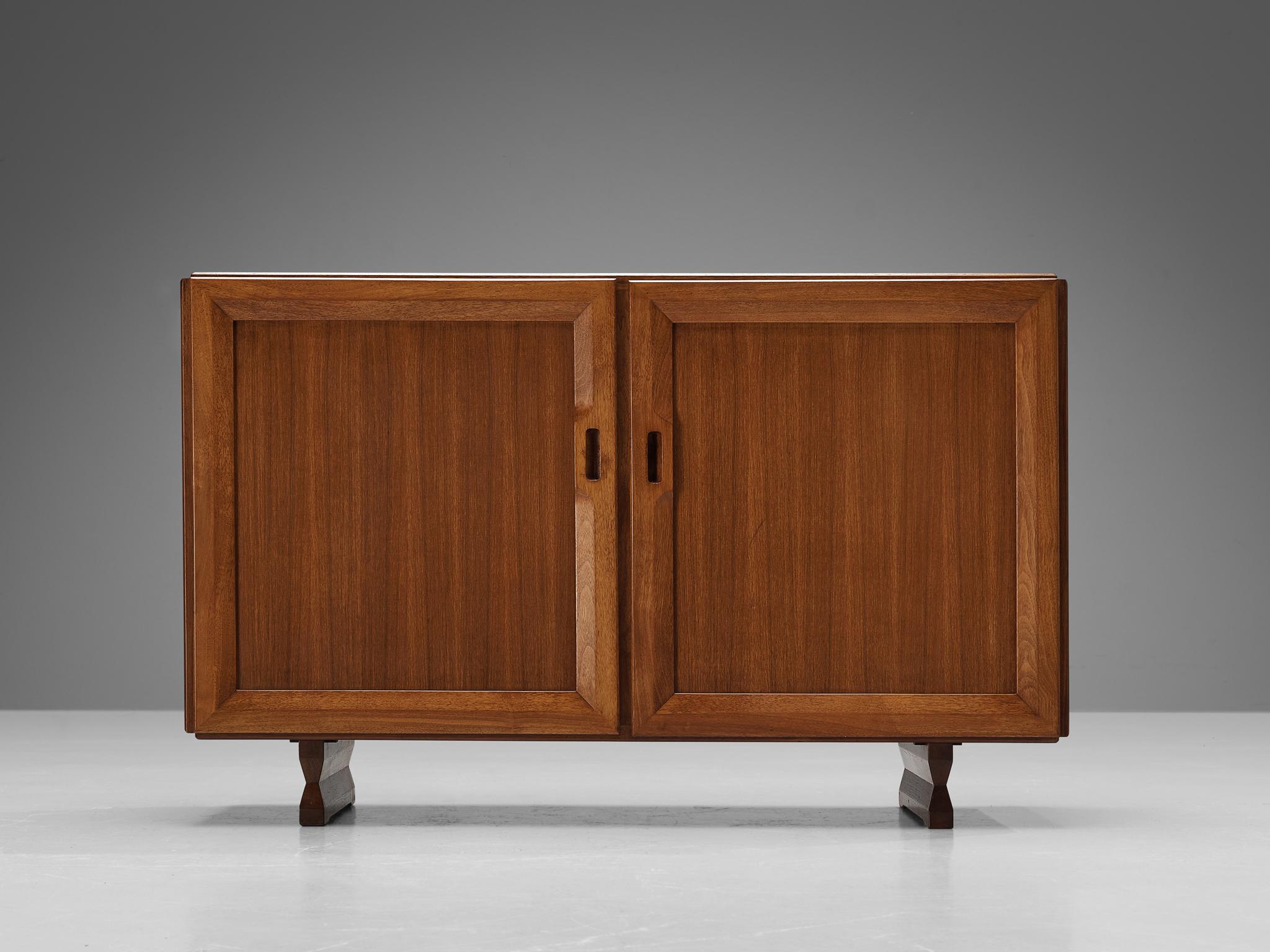 Mid-20th Century Franco Albini for Poggi Cabinets in Teak  For Sale
