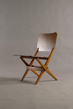 Franco Albini for Poggi circa 1950, Folding Chair