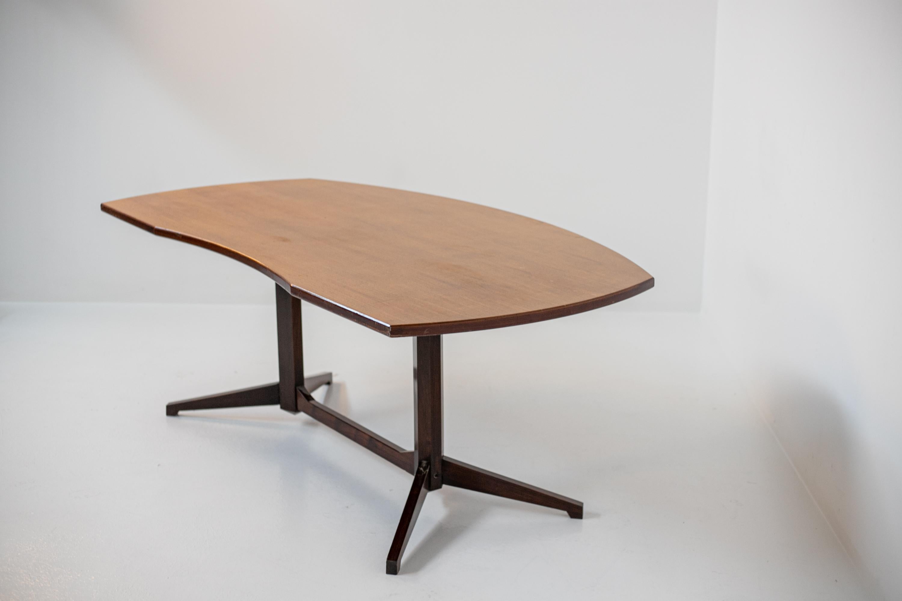 Franco Albini for Poggi Dining Table in Wood 4