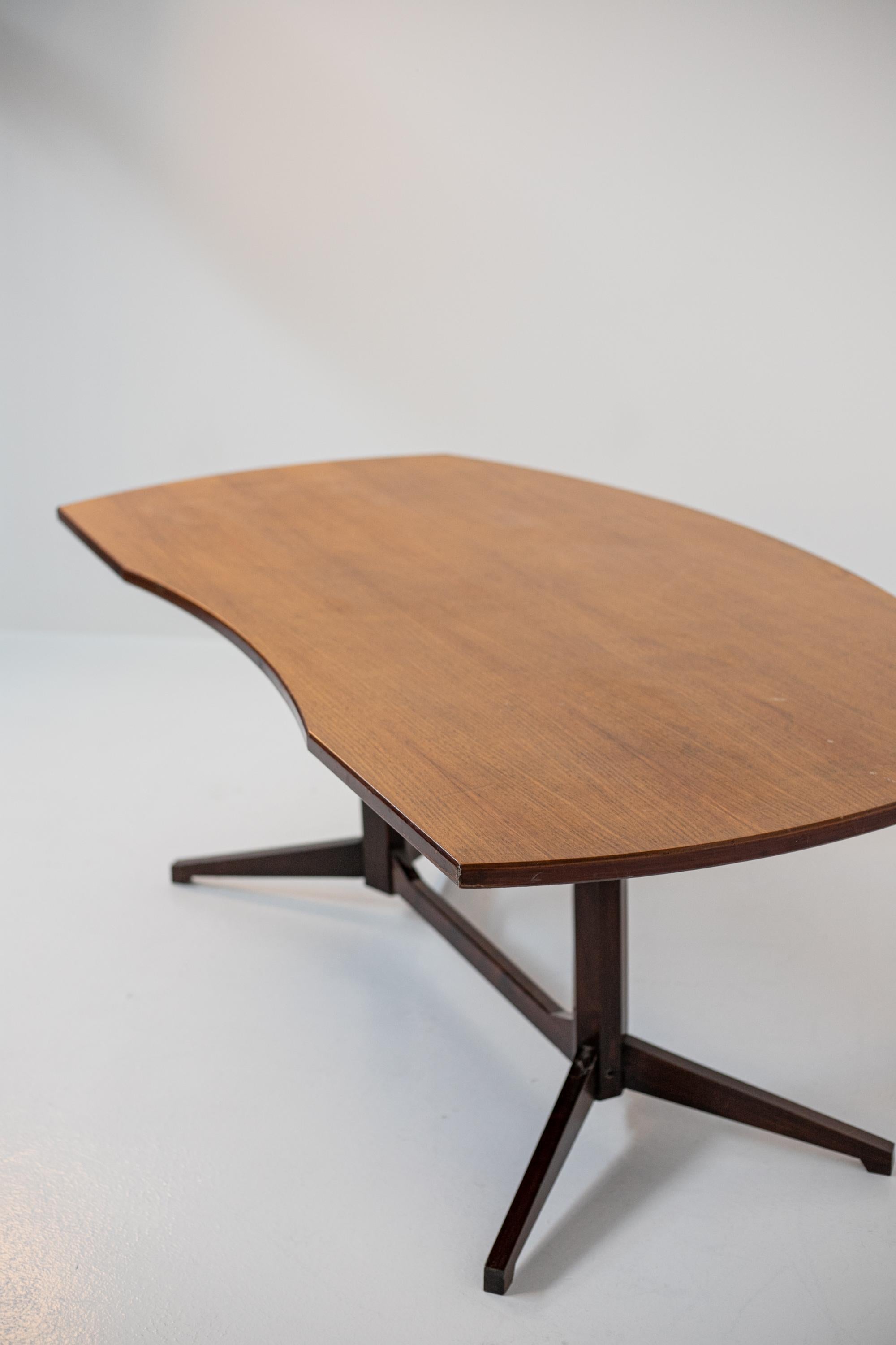Franco Albini for Poggi Dining Table in Wood 5