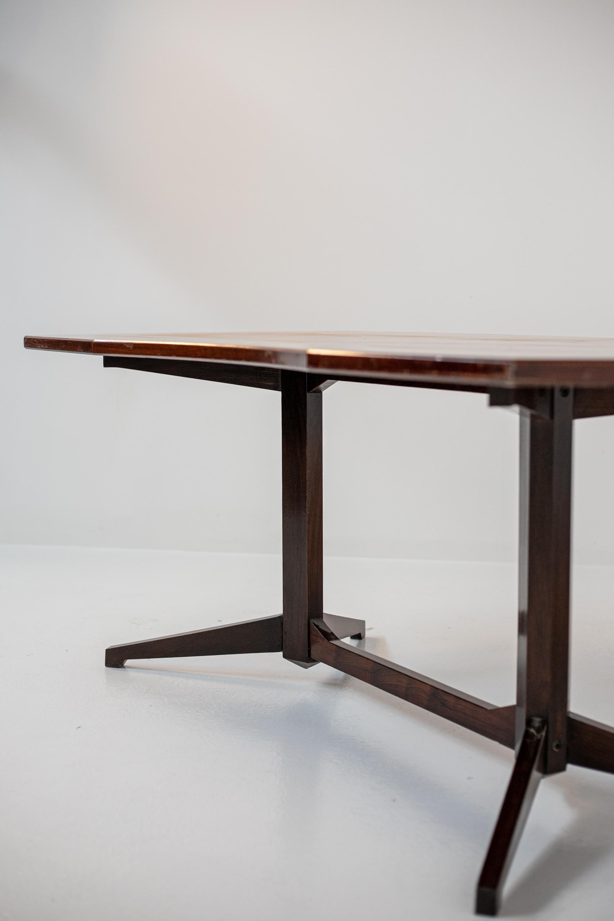 Franco Albini for Poggi Dining Table in Wood 8