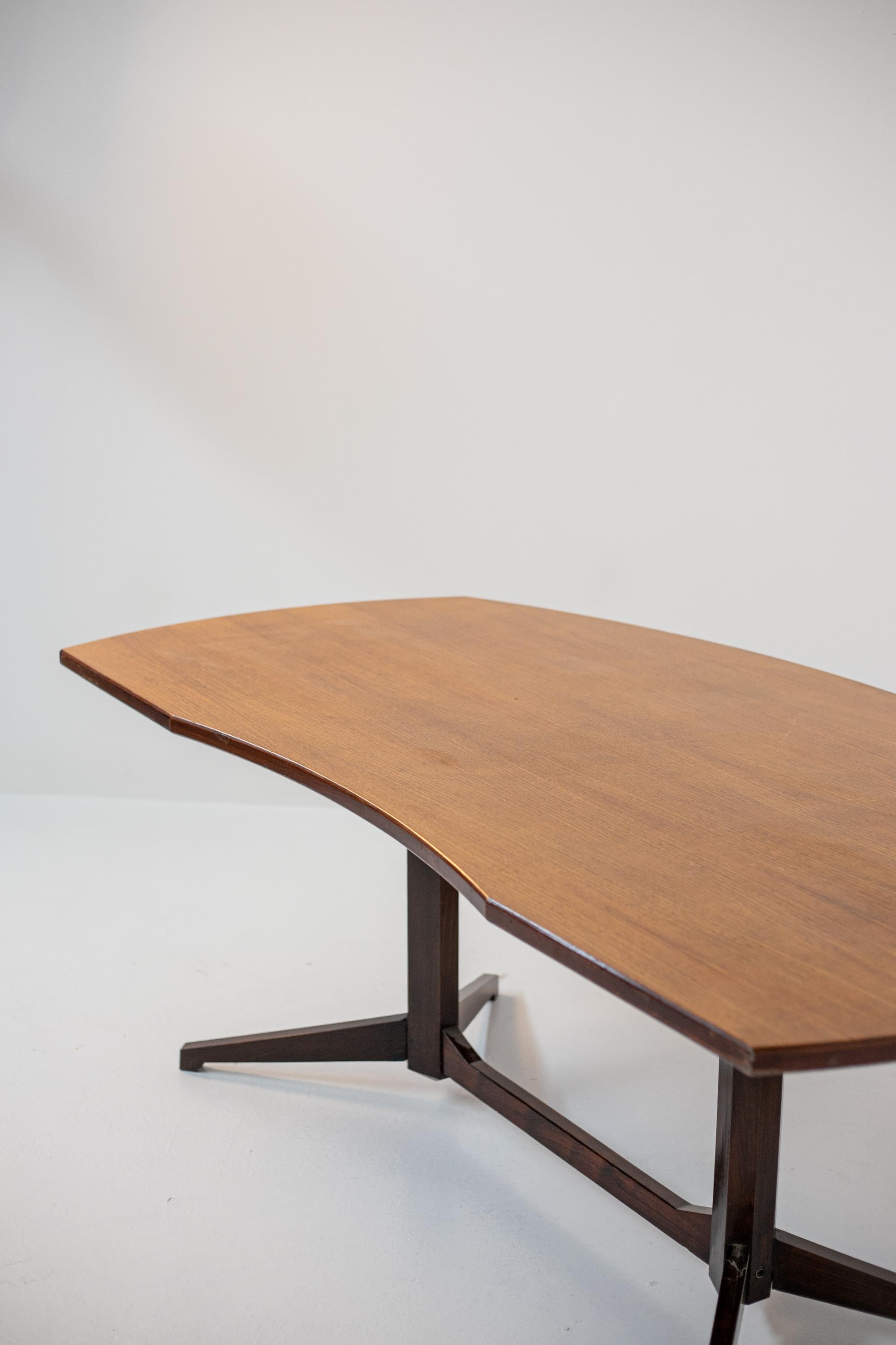Franco Albini for Poggi Dining Table in Wood 9