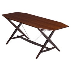Franco Albini for Poggi Dining Table 'TL2' in Walnut