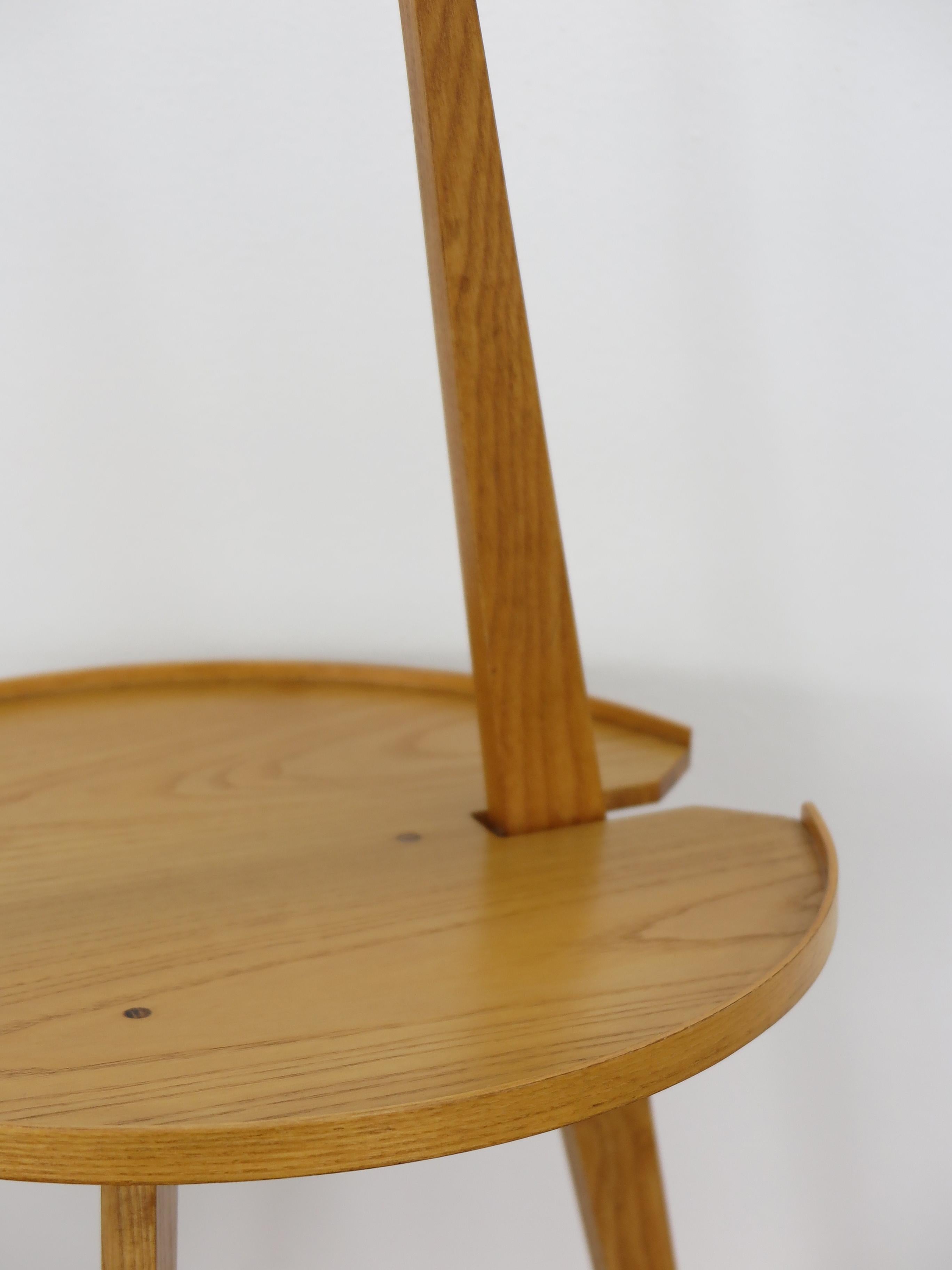 Franco Albini para Poggi Mesa auxiliar italiana de madera de cicognino años 50 Madera en venta