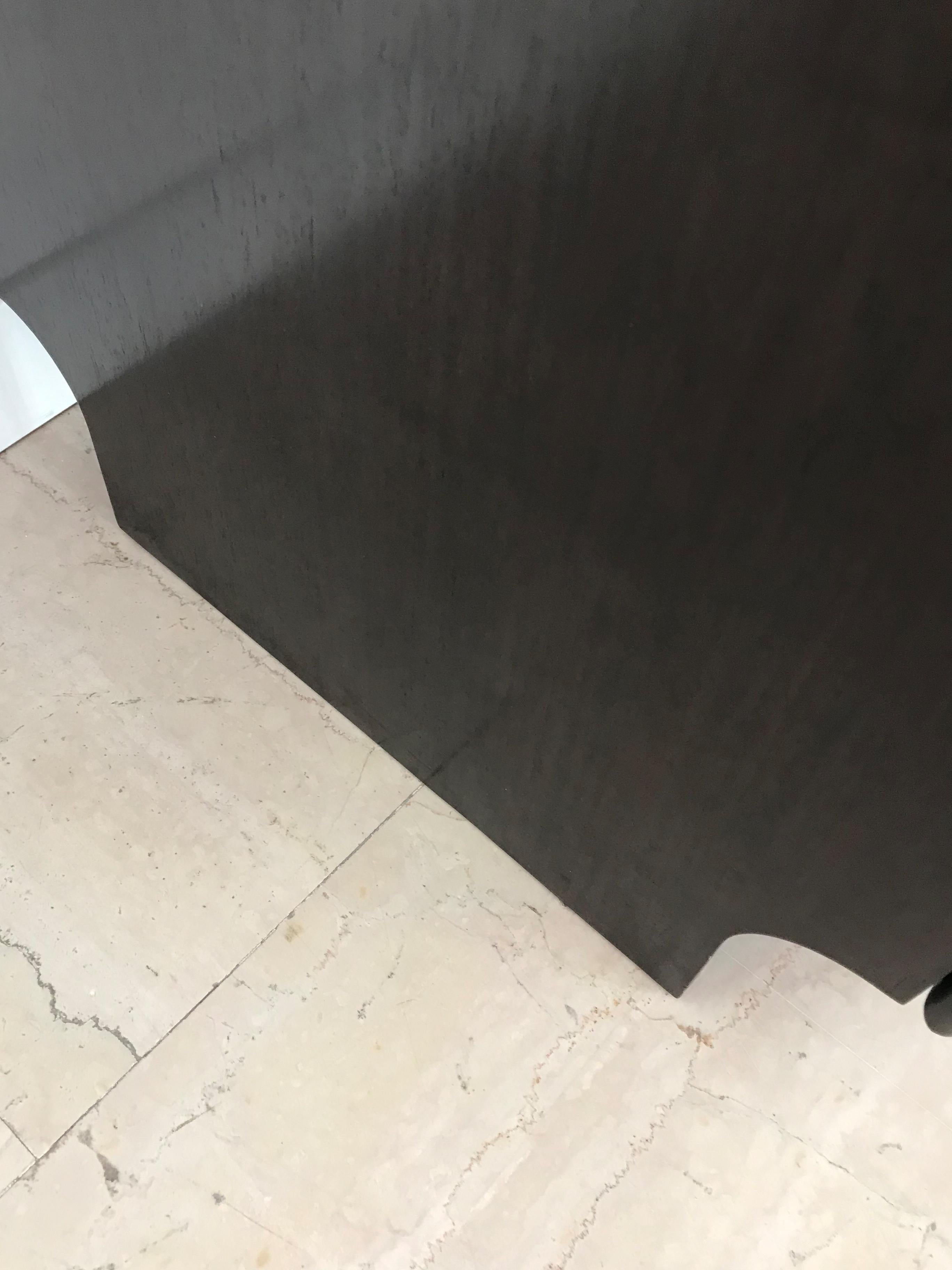 Franco Albini for Poggi Italian Midcdentury Dark Wood Sideboard, 1960s in vendita 6