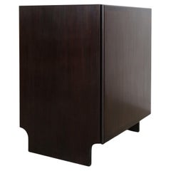 Franco Albini for Poggi Italian Midcdentury Dark Wood Sideboard, 1960s