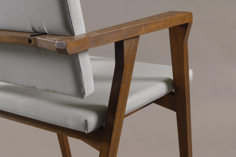 Franco Albini for Poggi Italy circa 1953 Vintage quot Luisa quot Chair For