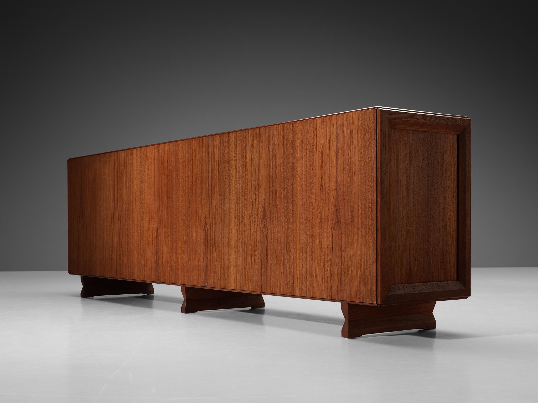 Franco Albini for Poggi 'MB15' Large Sideboard in Teak 4