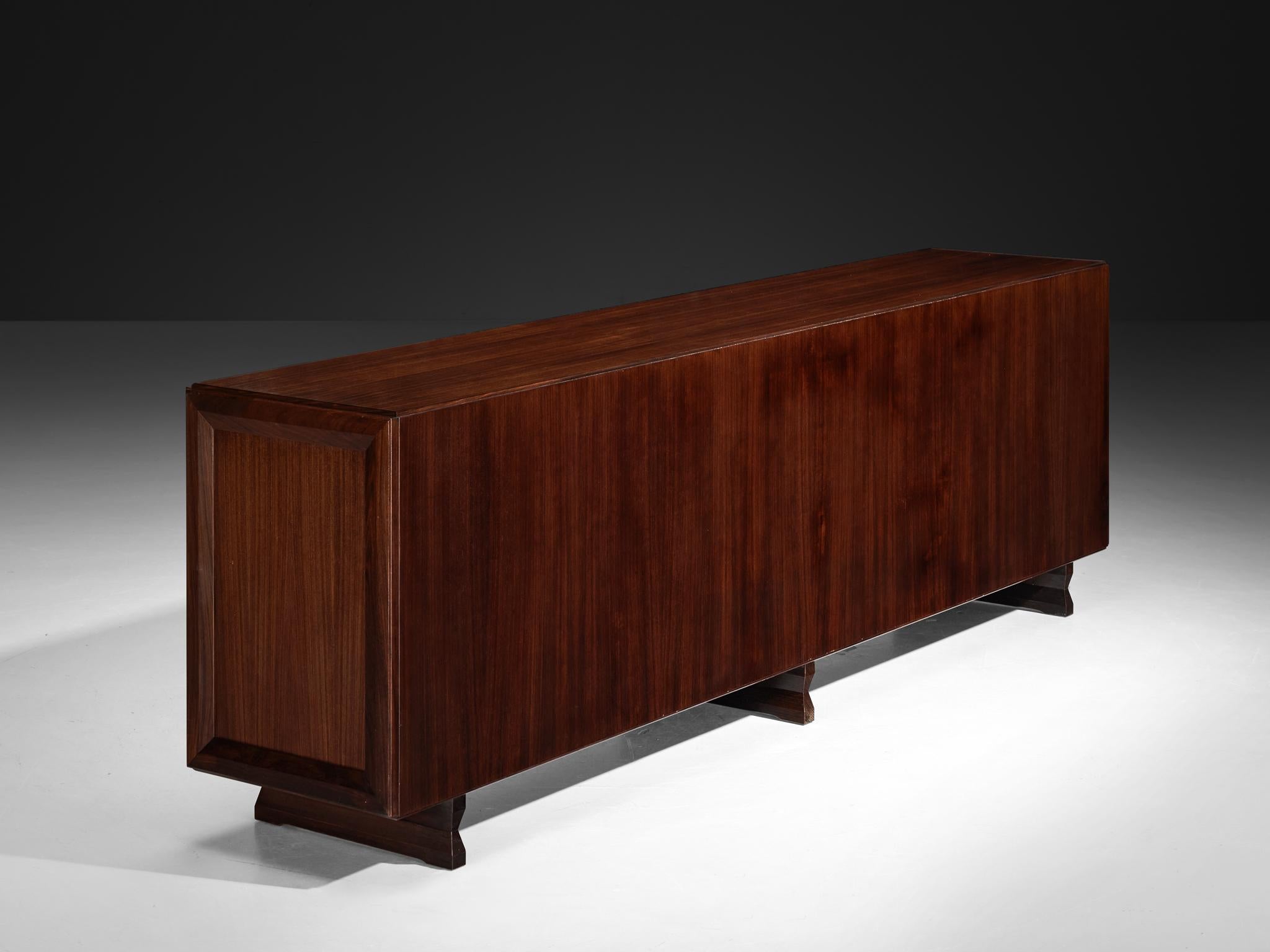 Franco Albini for Poggi 'MB15' Large Sideboard in Teak For Sale 4