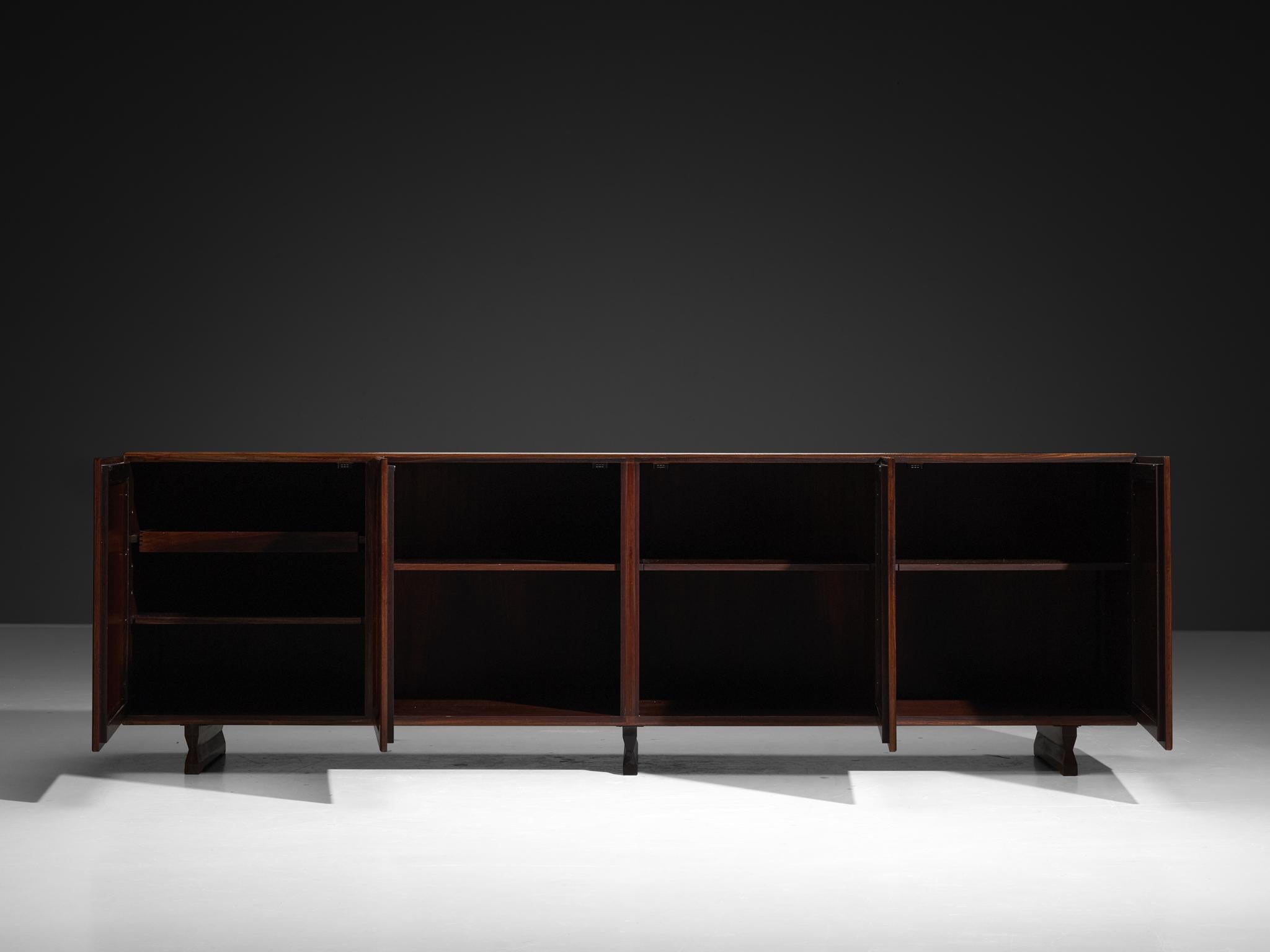 Franco Albini for Poggi 'MB15' Large Sideboard in Teak For Sale 5