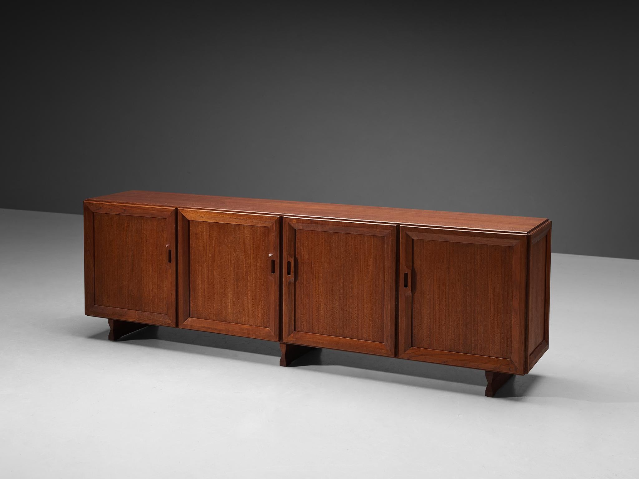 Franco Albini for Poggi 'MB15' Large Sideboard in Teak 1