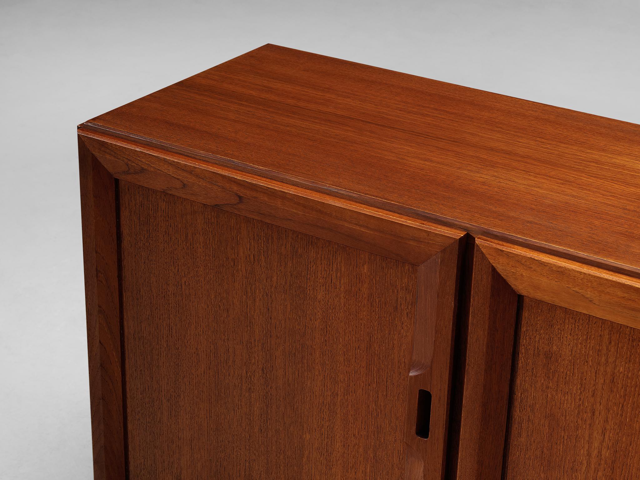 Franco Albini for Poggi 'MB15' Large Sideboard in Teak 2