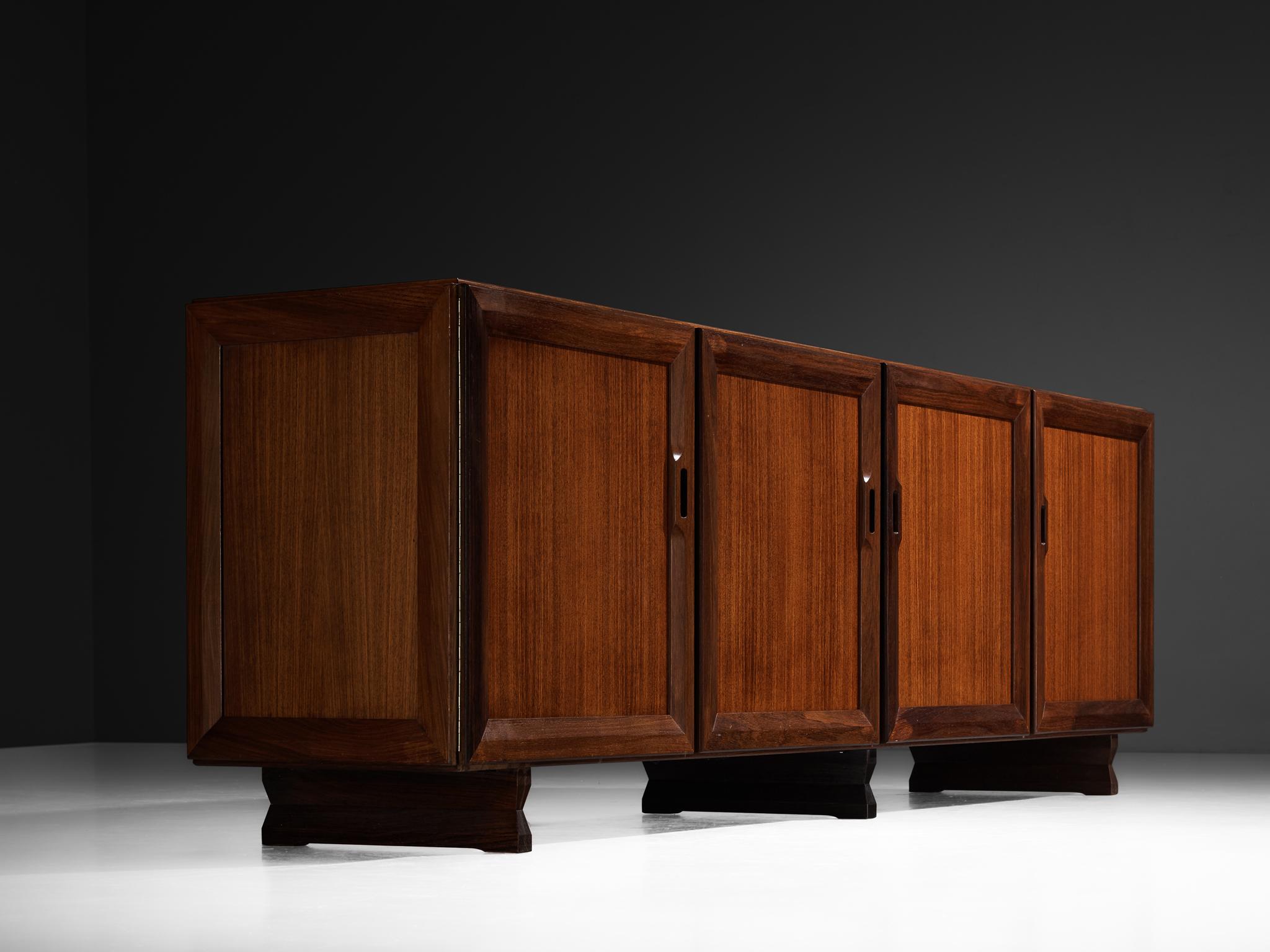Franco Albini for Poggi 'MB15' Large Sideboard in Teak For Sale 2