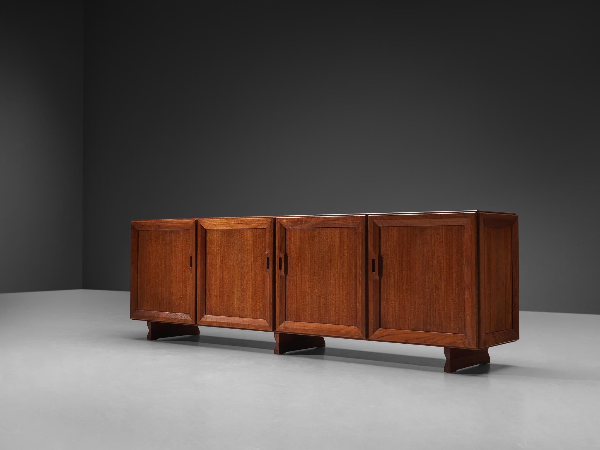 Franco Albini for Poggi 'MB15' Large Sideboard in Teak 3