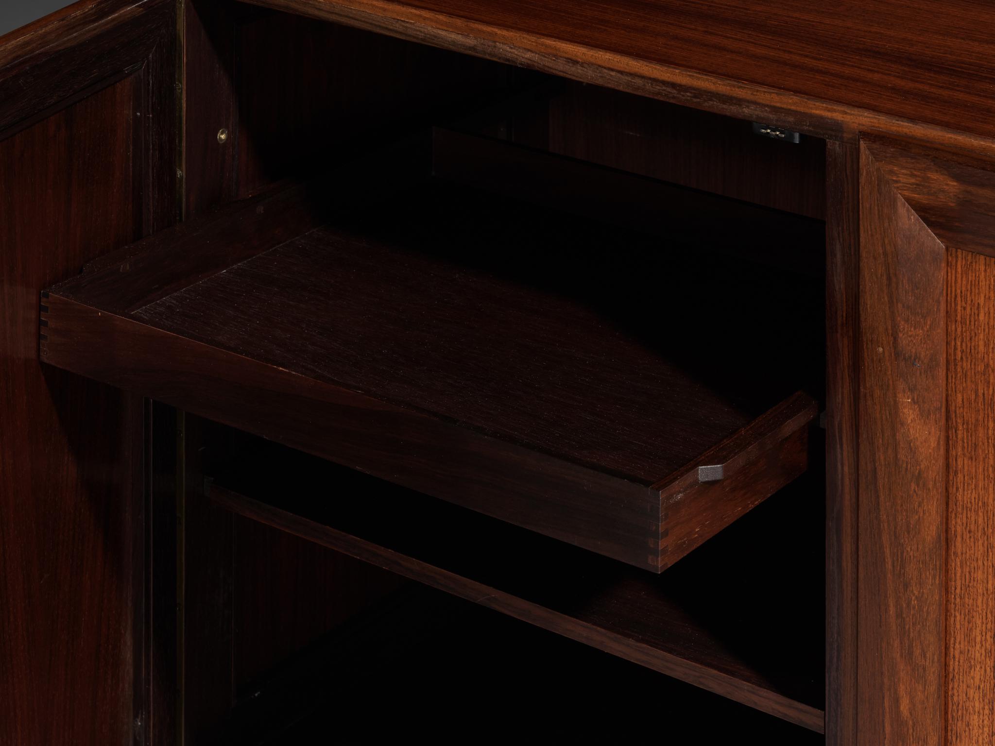 Franco Albini for Poggi 'MB15' Large Sideboard in Teak For Sale 3