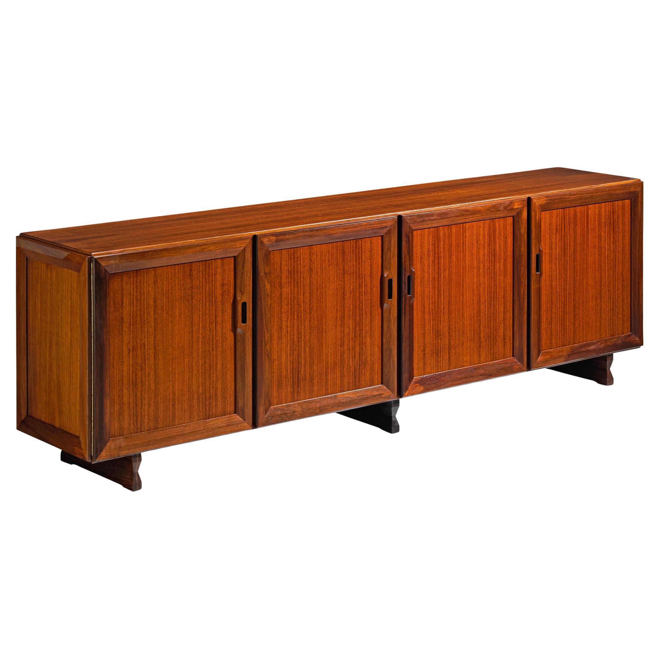 Franco Albini for Poggi 'MB15' Grand buffet en teck