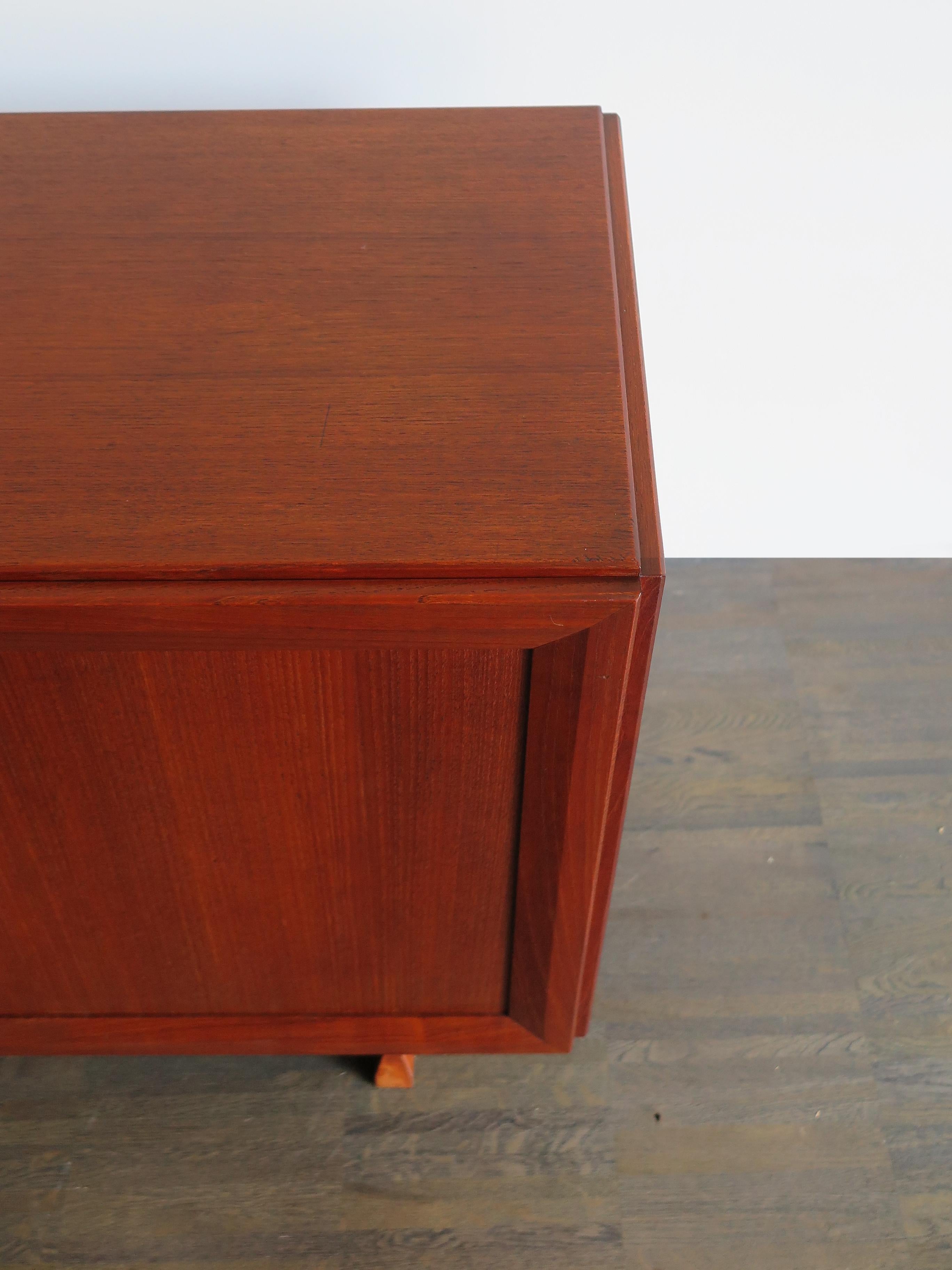 Franco Albini for Poggi Midcentury Wood Italian Sideboard, 1950s 9