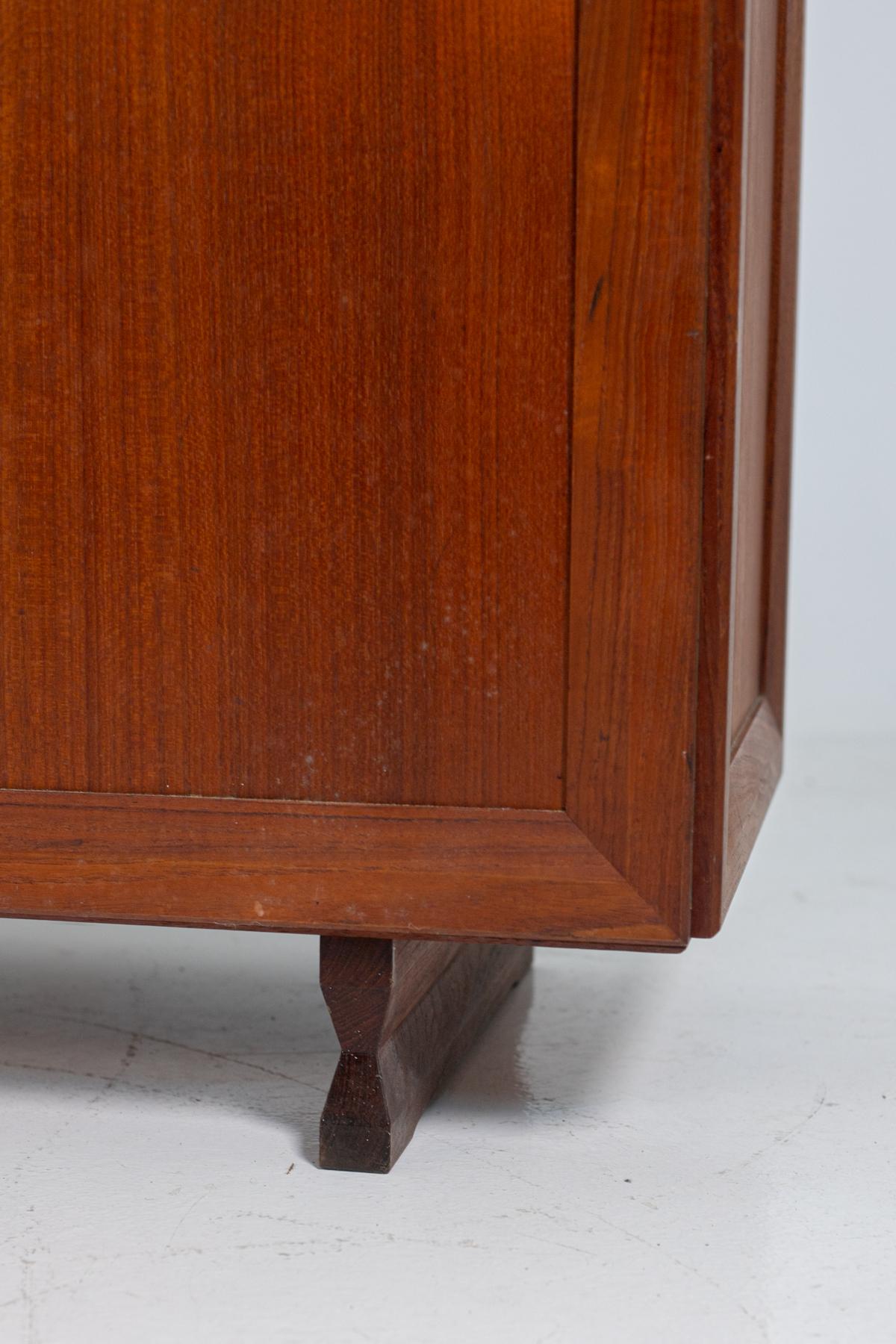 Franco Albini for Poggi Mod MB15 Pair of Sideboard in Wood, 1950s 5