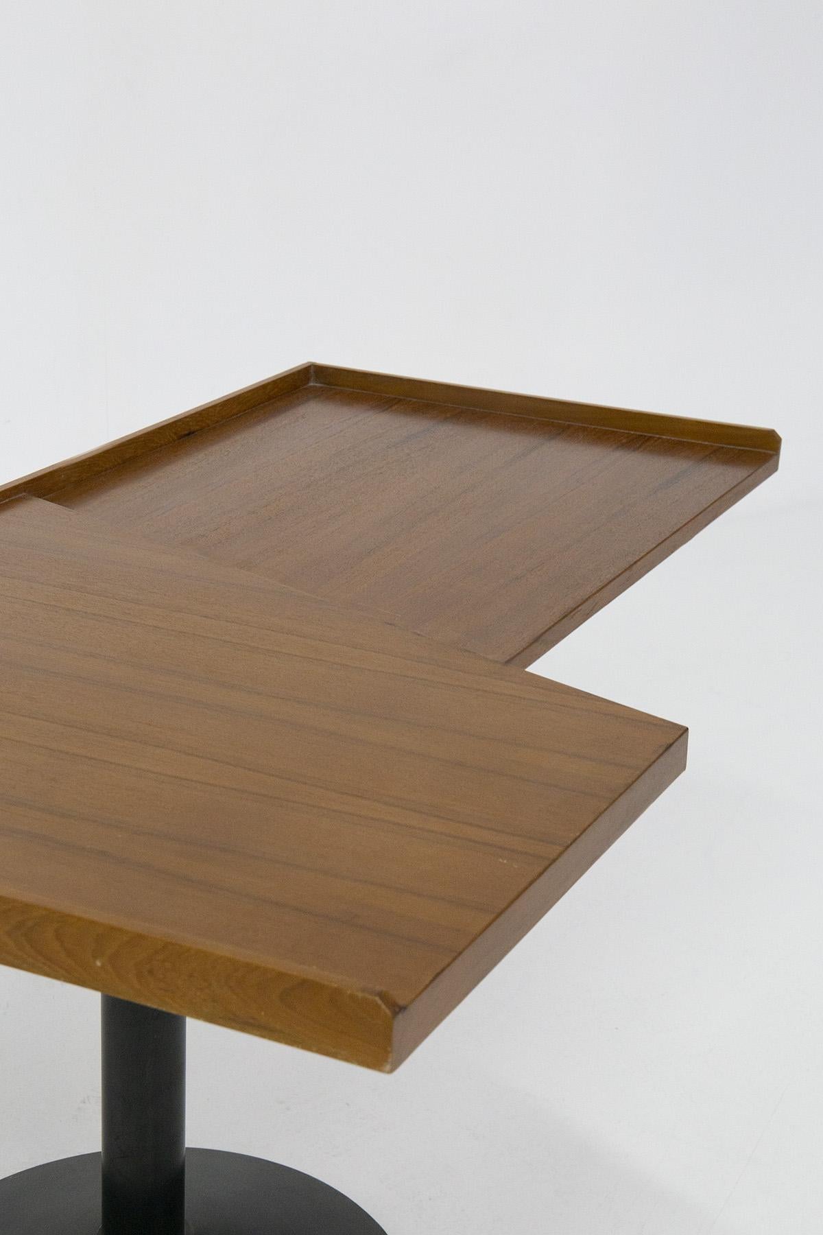 Franco Albini for Poggi Model 840 Stadera Desk In Good Condition For Sale In Milano, IT
