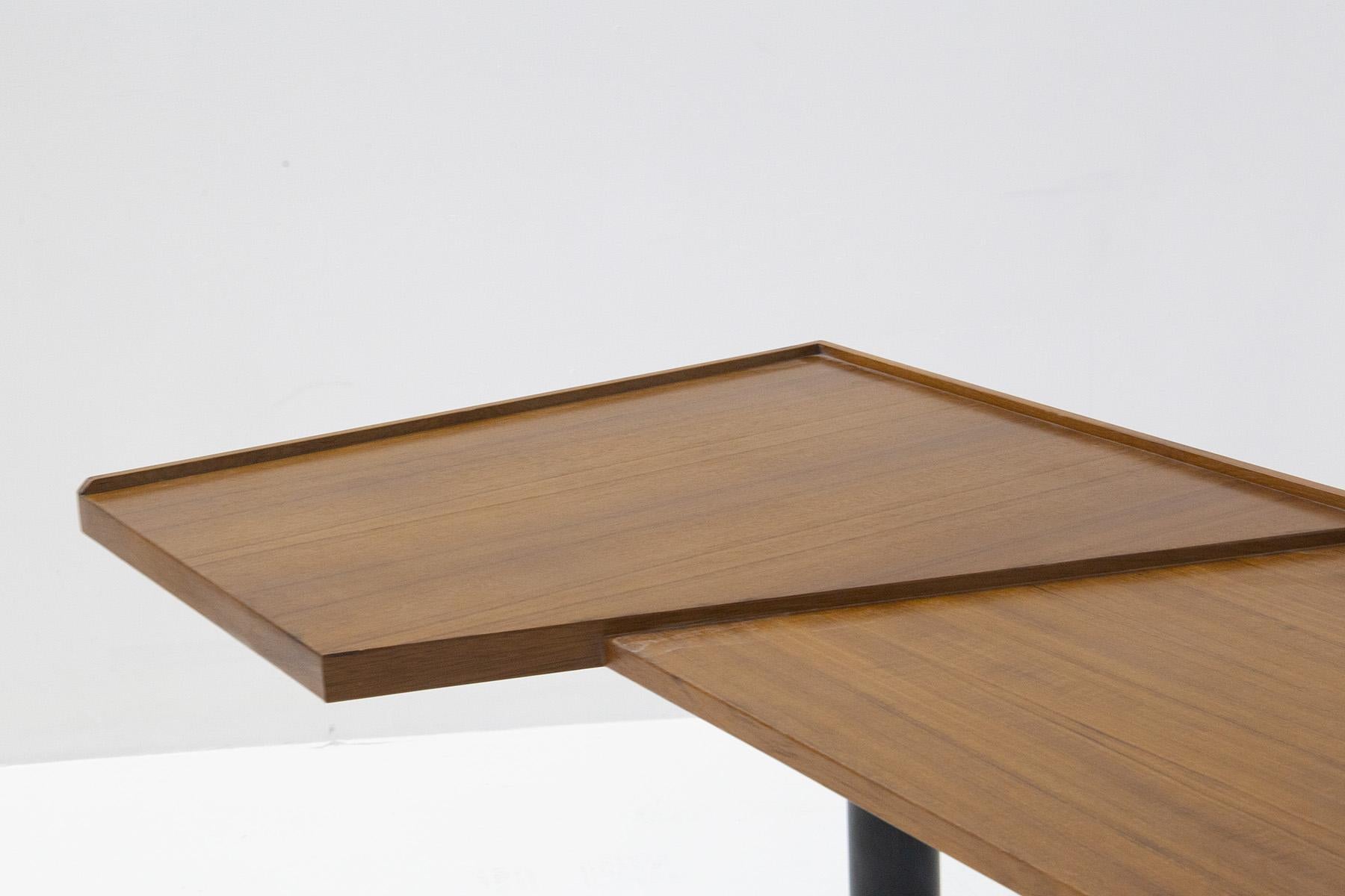Mid-20th Century Franco Albini for Poggi Model 840 Stadera Desk For Sale