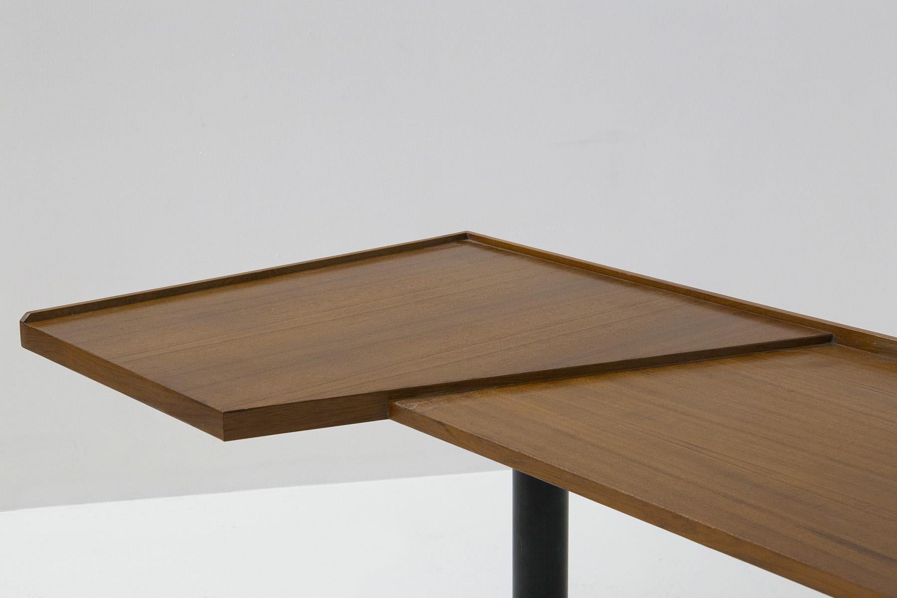 Franco Albini for Poggi Model 840 Stadera Desk For Sale 1