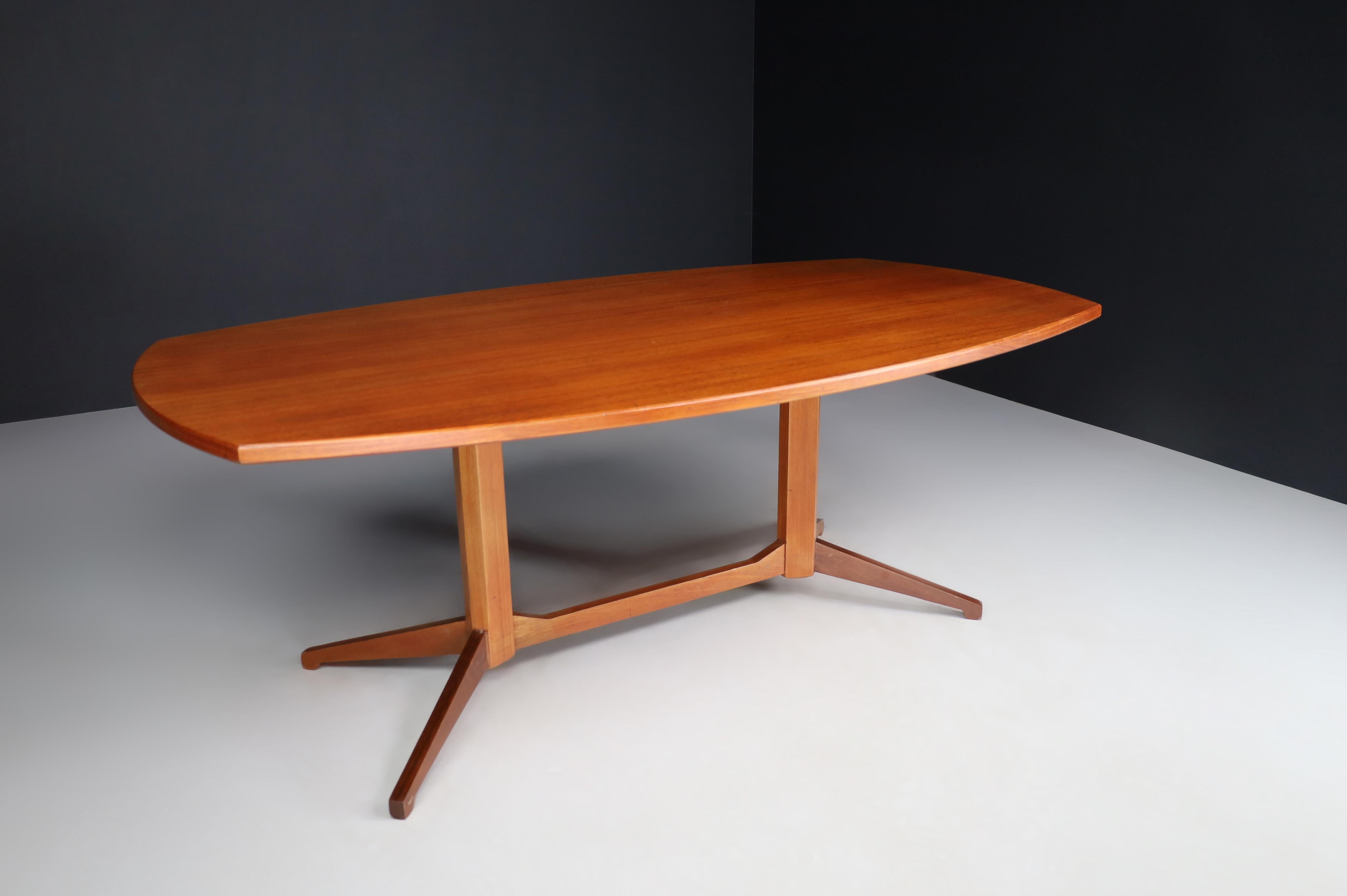 Tavolo o scrivania Franco Albini per Poggi, Italia, anni '60 in vendita 5