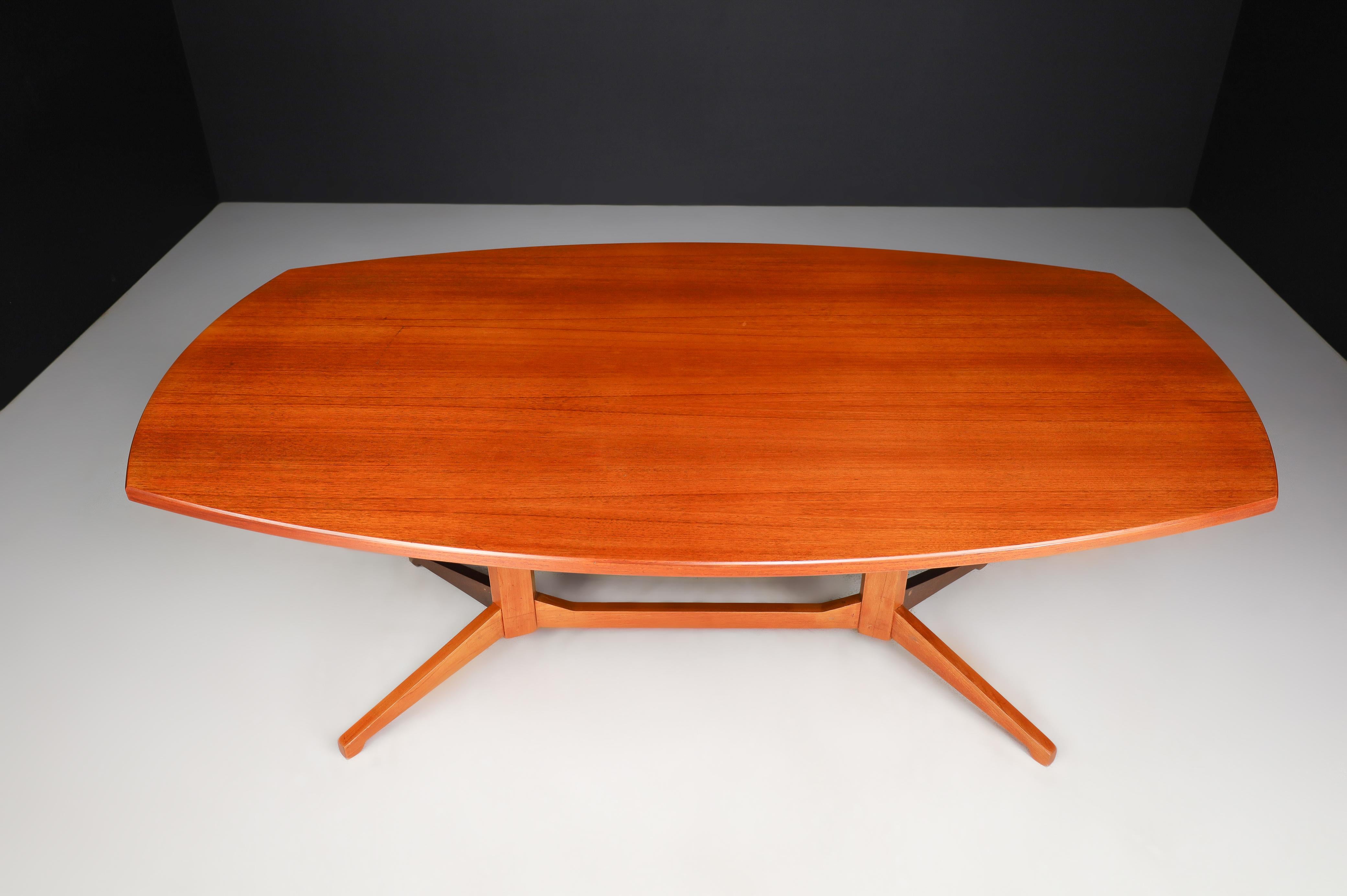 Franco Albini for Poggi Table or Desk, Italy, 1960s For Sale 6