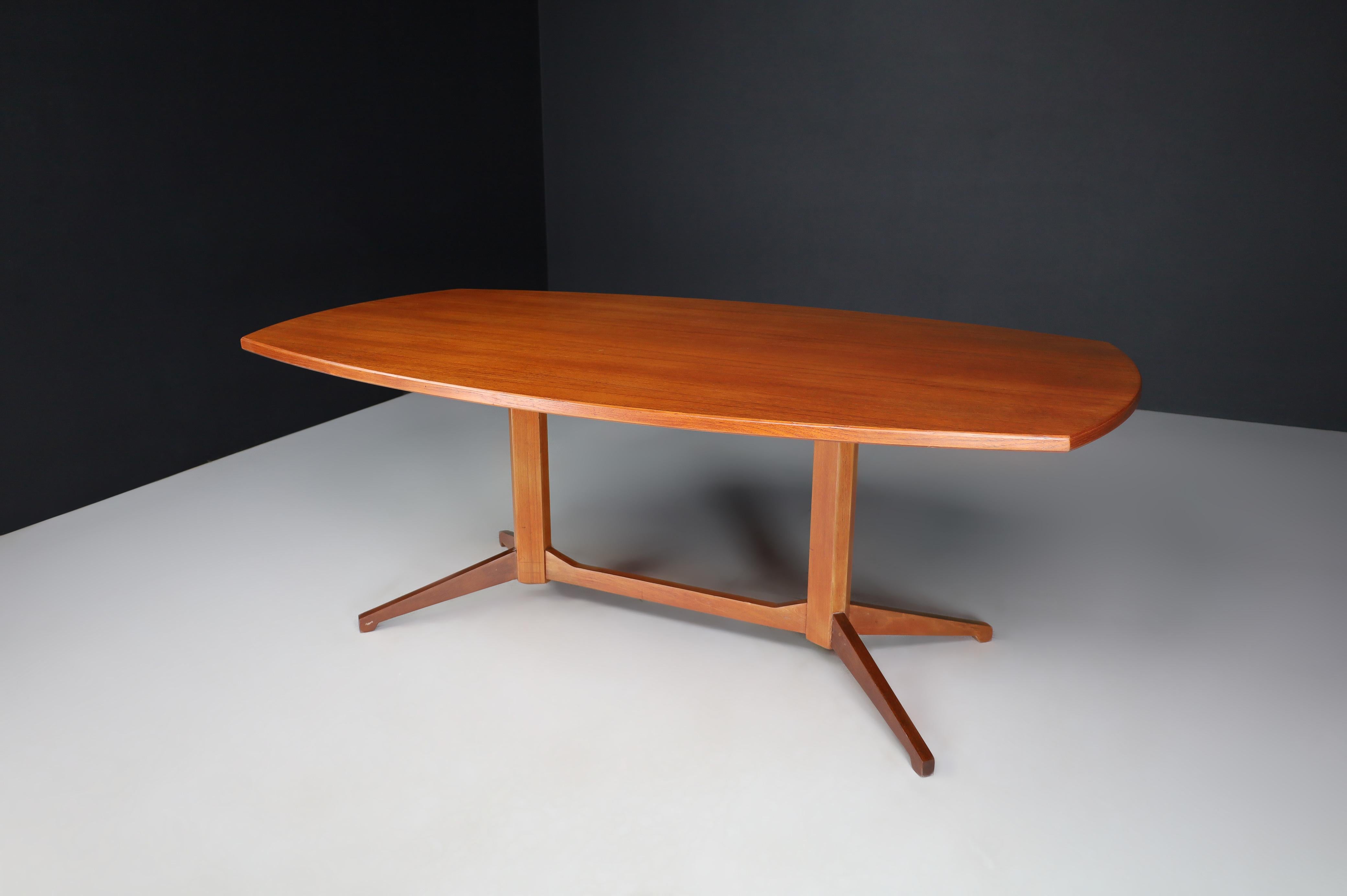Franco Albini for Poggi Table or Desk, Italy, 1960s For Sale 9