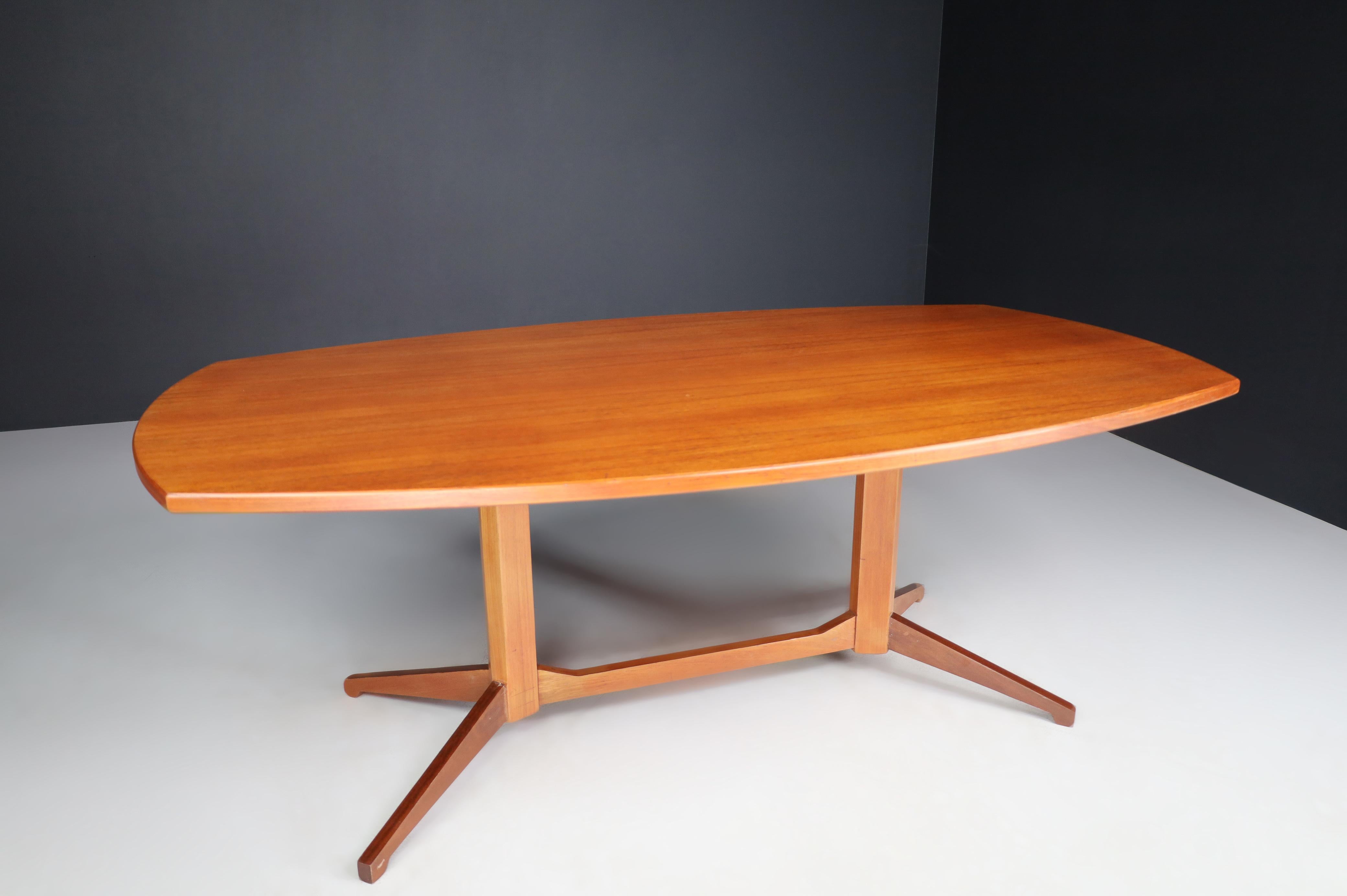 Italian Franco Albini for Poggi Table or Desk, Italy, 1960s For Sale