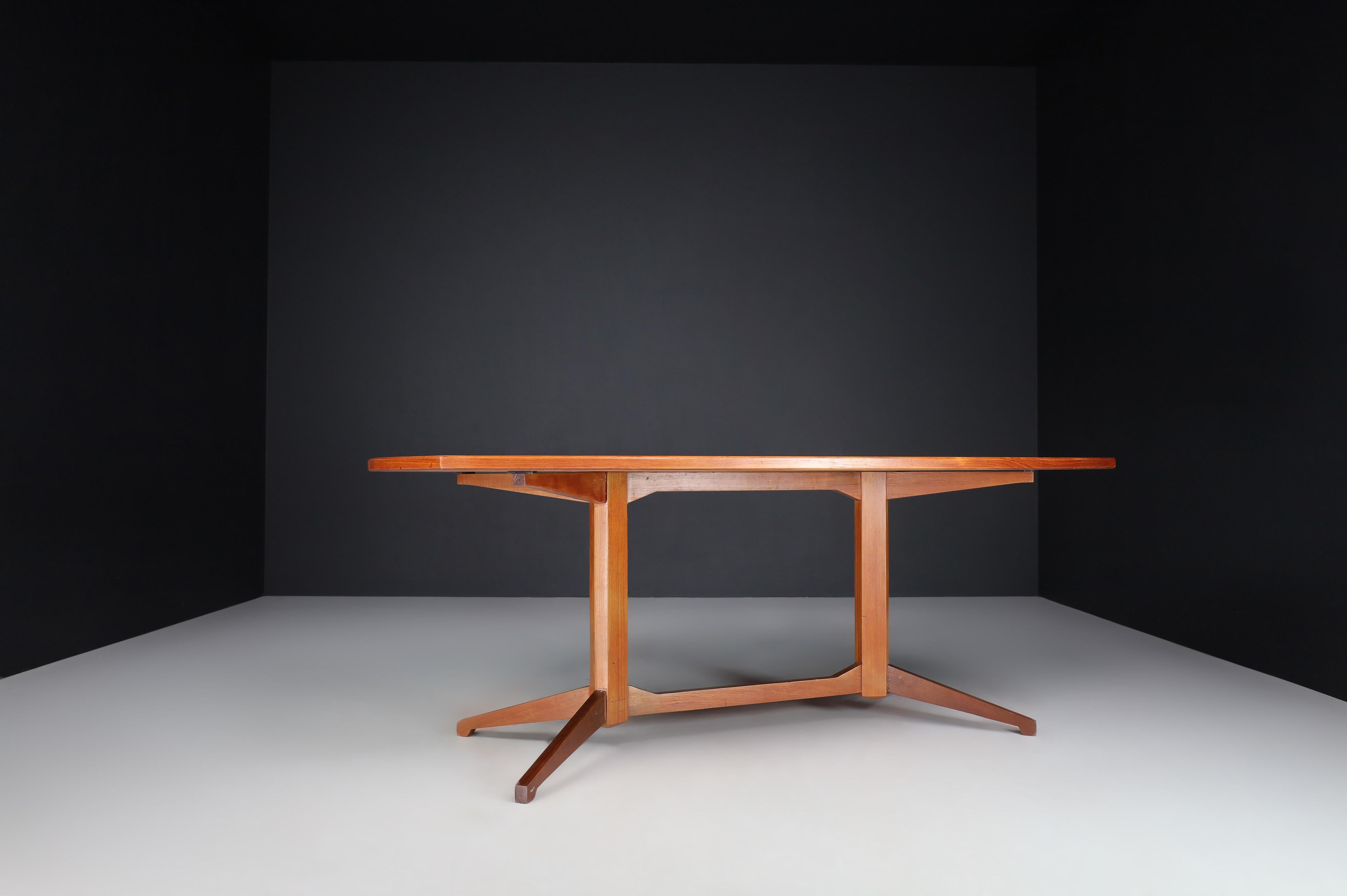 Franco Albini for Poggi Table or Desk, Italy, 1960s In Good Condition For Sale In Almelo, NL